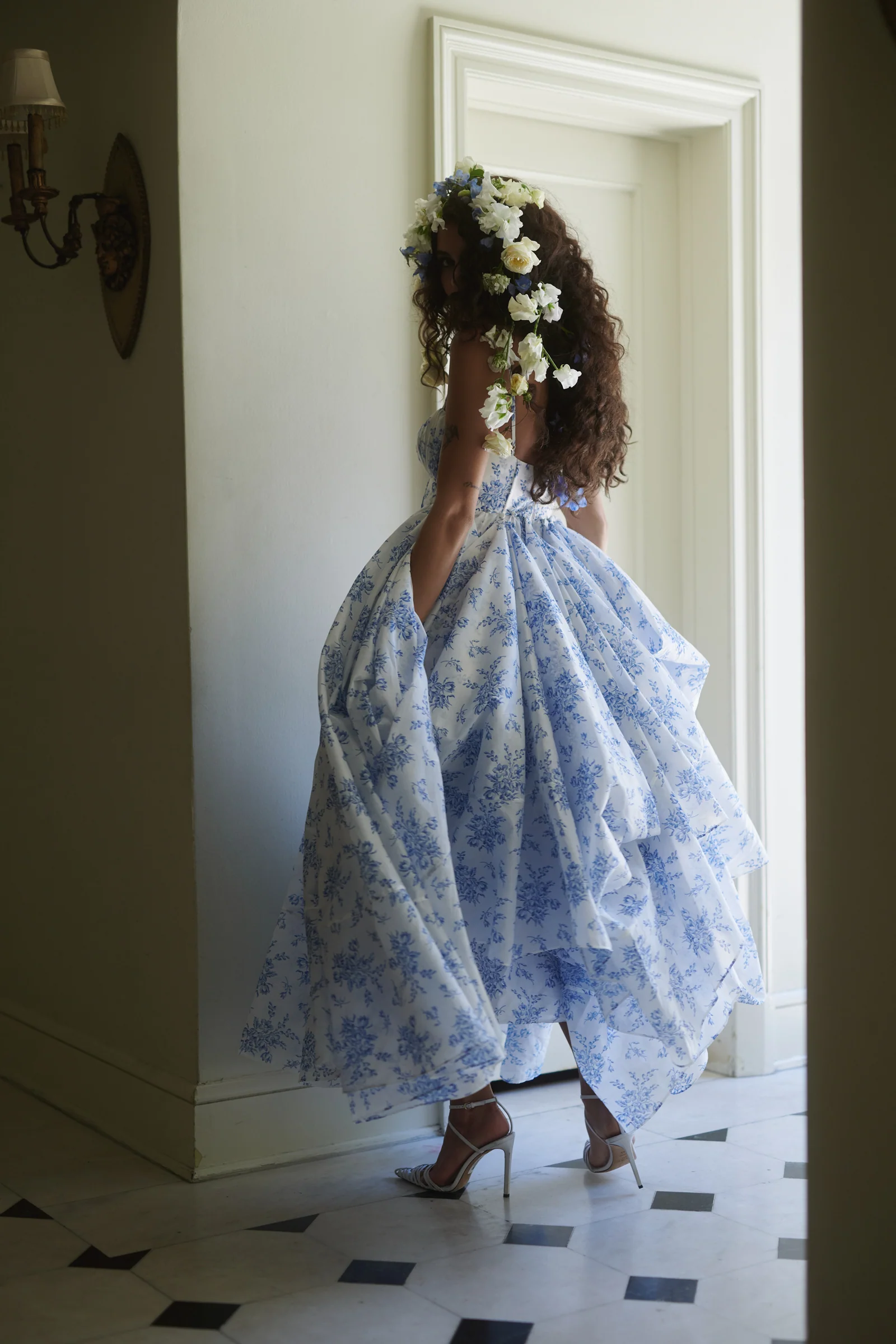The Bed & Breakfast Roman Holiday Gown - Image 12