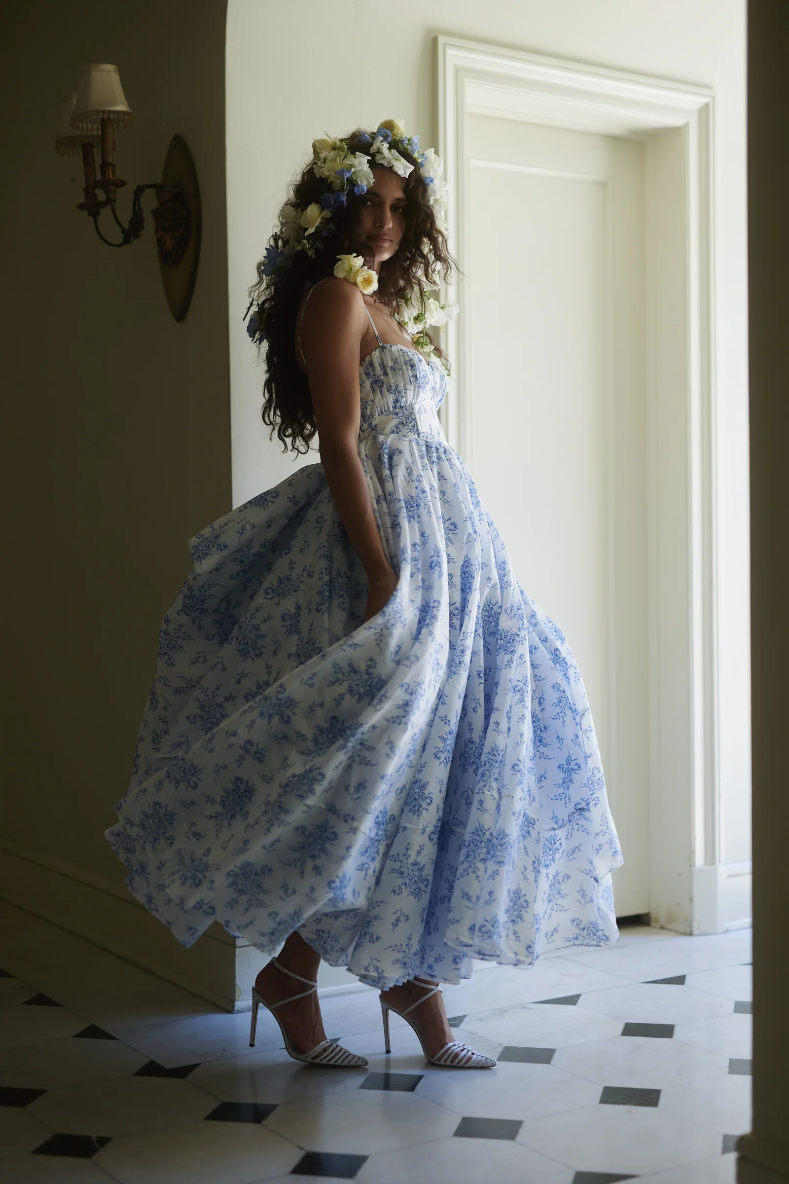 The Bed & Breakfast Roman Holiday Gown - Image 13
