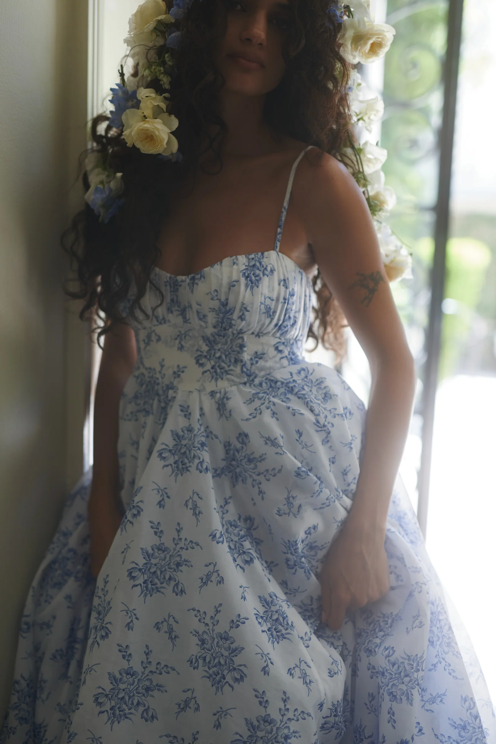 The Bed & Breakfast Roman Holiday Gown - Image 14