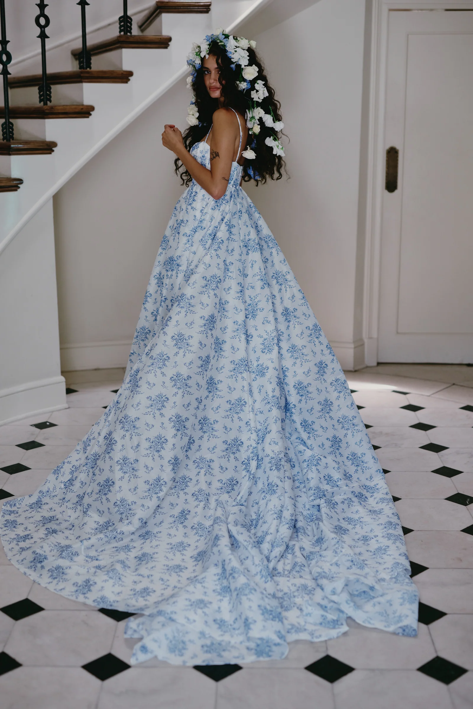 The Bed & Breakfast Roman Holiday Gown - Image 15