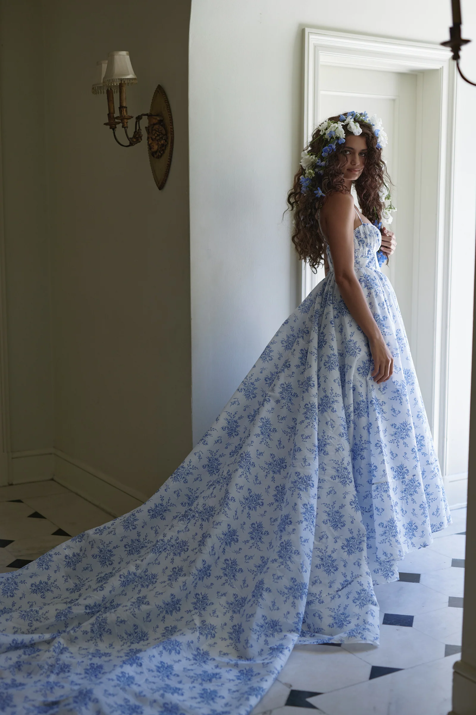 The Bed & Breakfast Roman Holiday Gown - Image 4