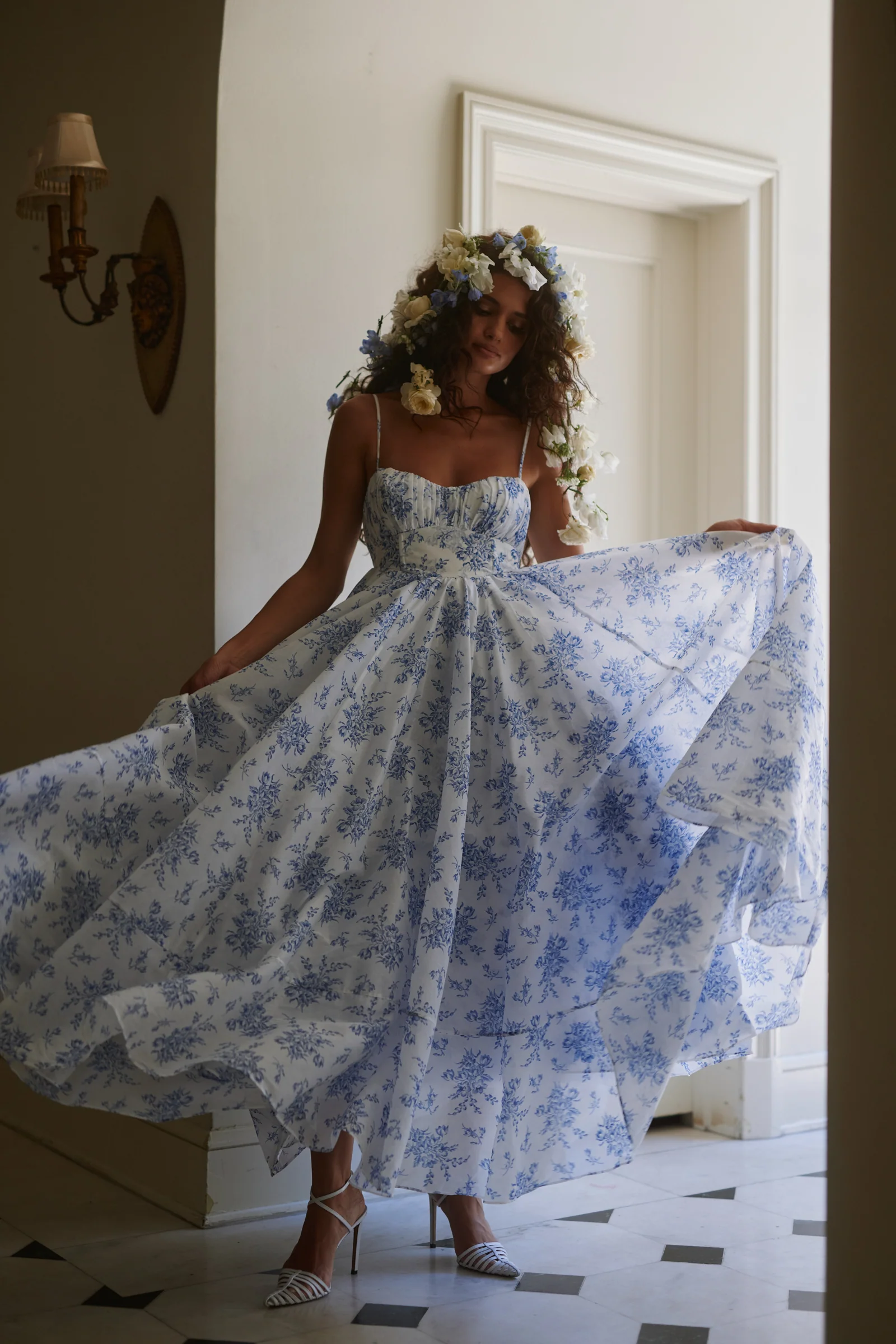 The Bed & Breakfast Roman Holiday Gown - Image 9