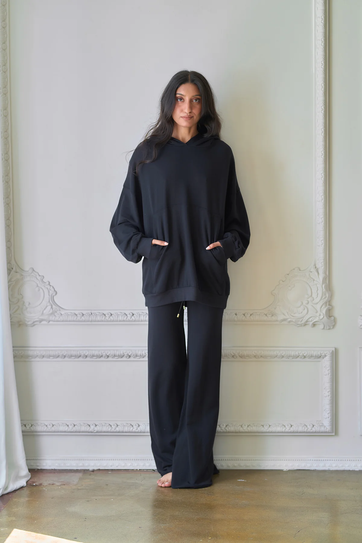 The Black Pillow Hoodie - Image 3