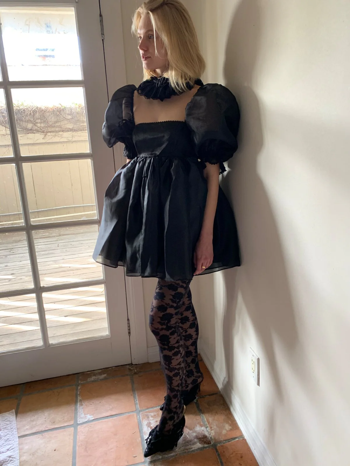 The Caviar Puff Dress - Image 12