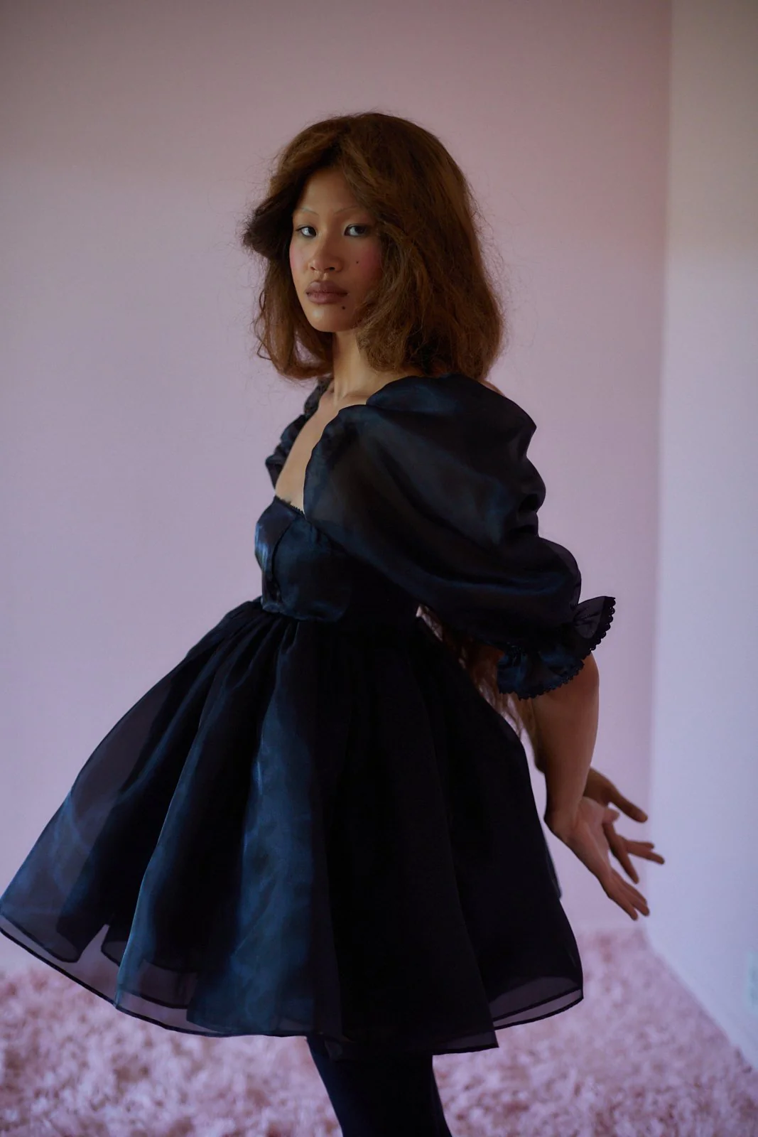 The Caviar Puff Dress - Image 17