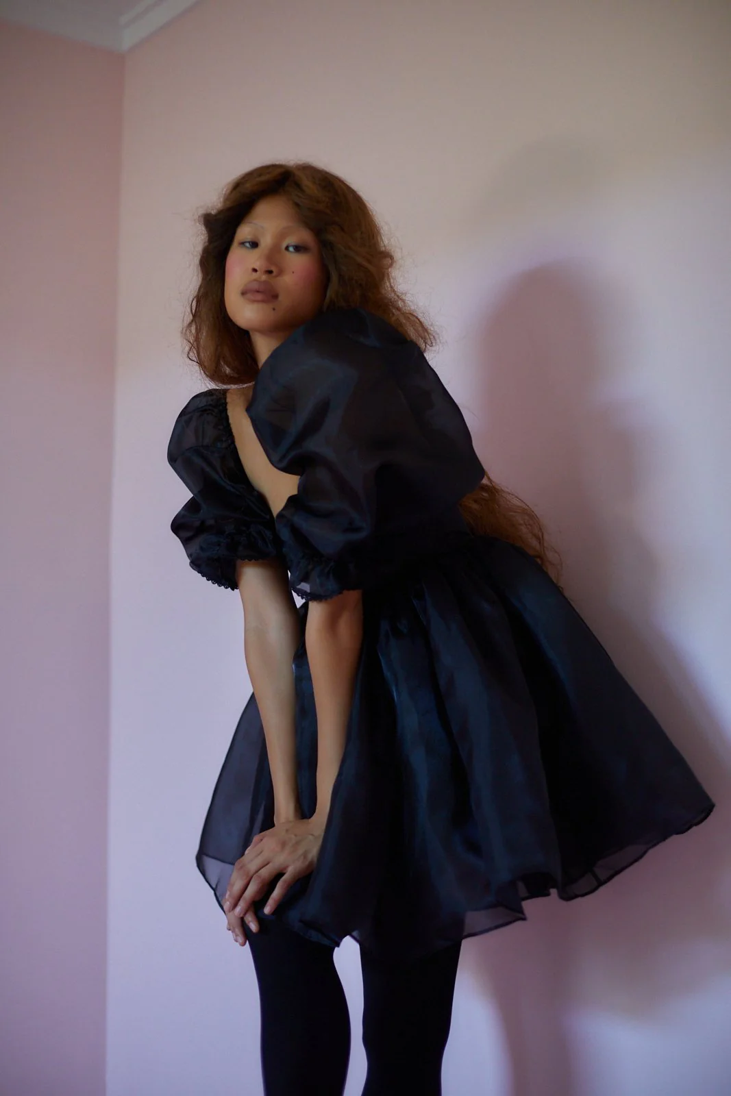 The Caviar Puff Dress - Image 19