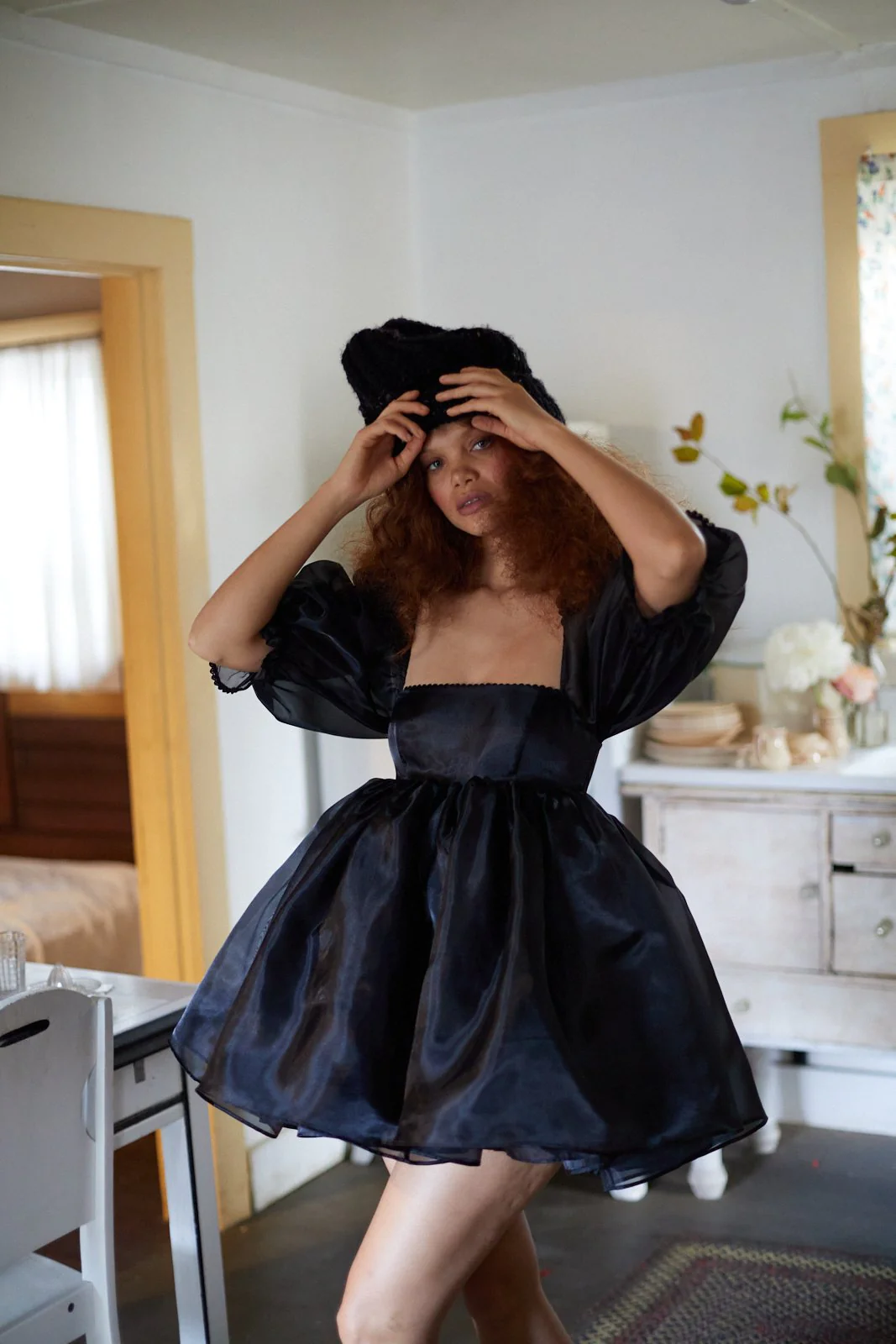 The Caviar Puff Dress - Image 3