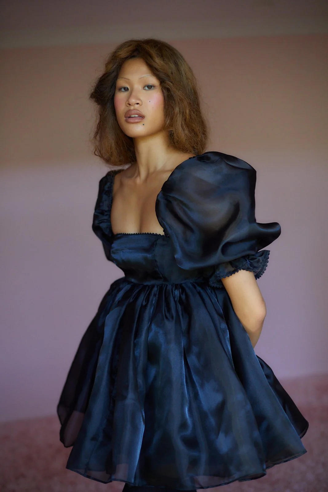 The Caviar Puff Dress - Image 9