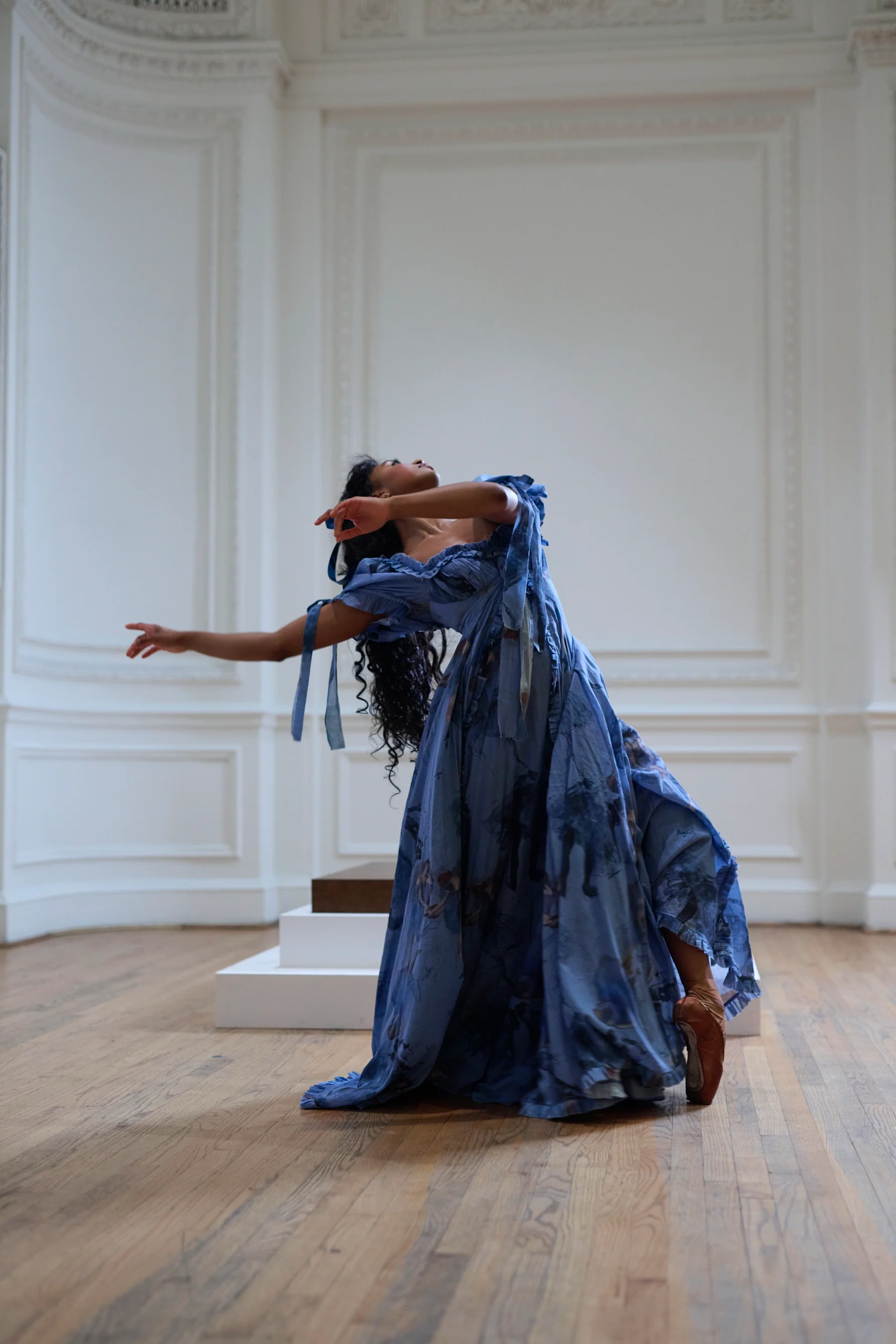 The Blue Dancer Oracle Gown - Image 5