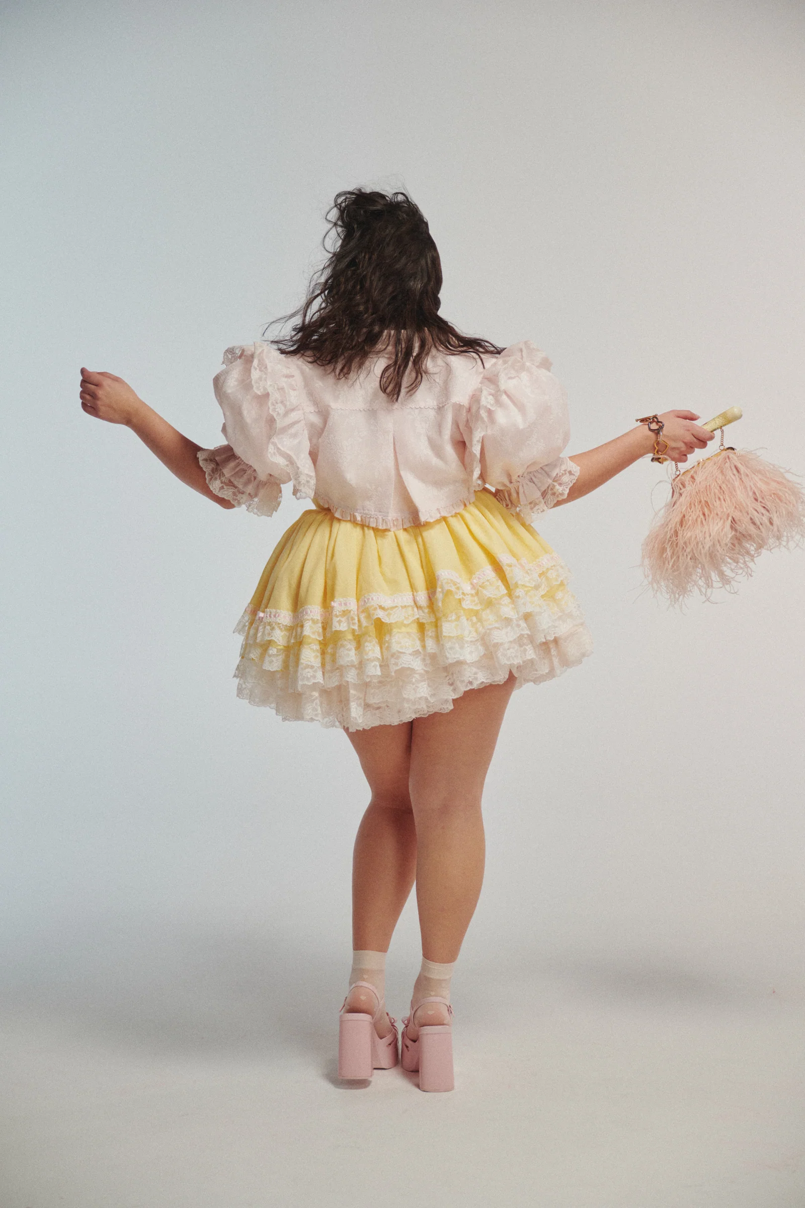 The Blush Antique Heart Bolero - Image 3