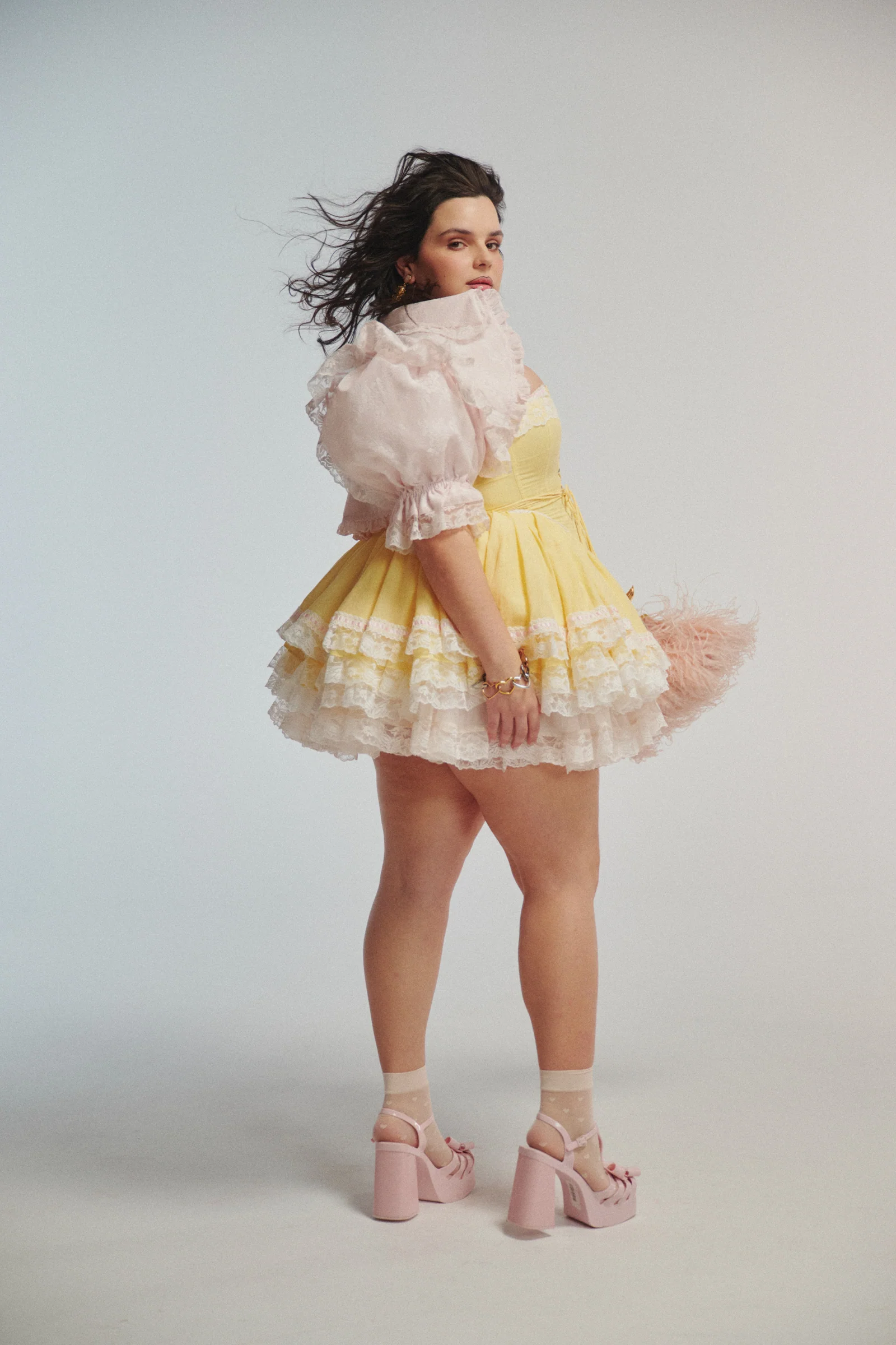The Blush Antique Heart Bolero - Image 6