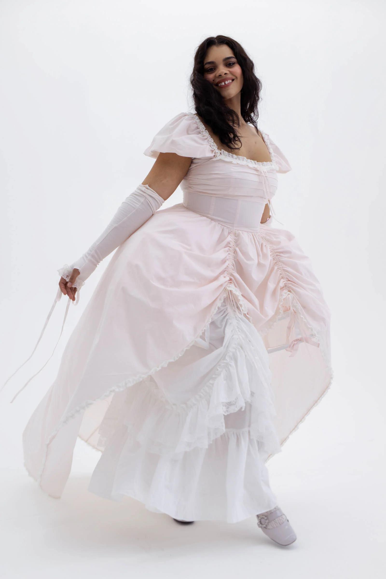 The Blush Caribbean Dress - Image 13