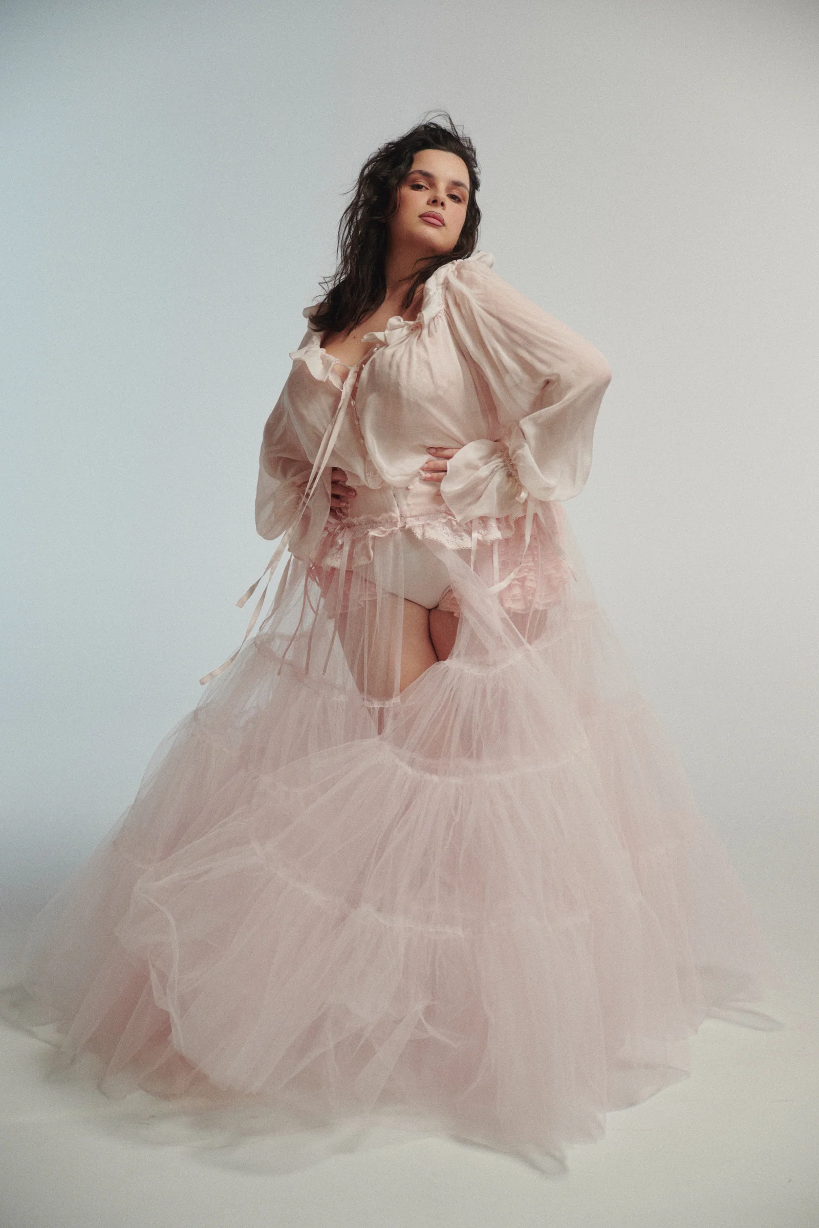 The Blush Tulle Heroine Crinoline - Image 4