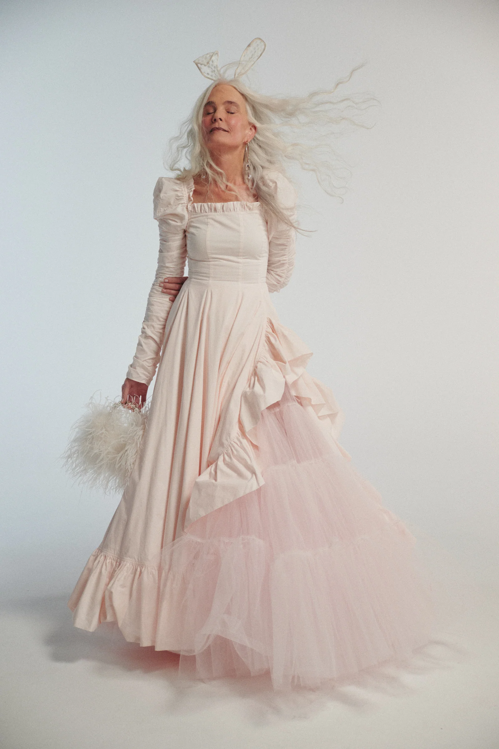 The Blush Tulle Heroine Crinoline - Image 6