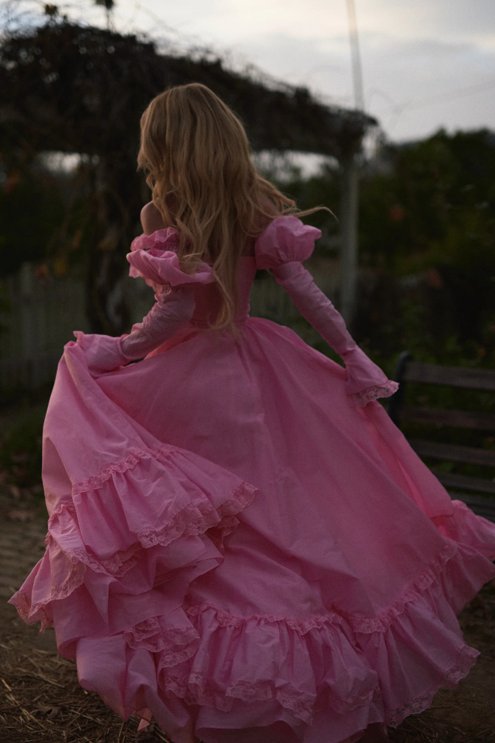 The Prom Queen Princess Maiden Gown - Image 2