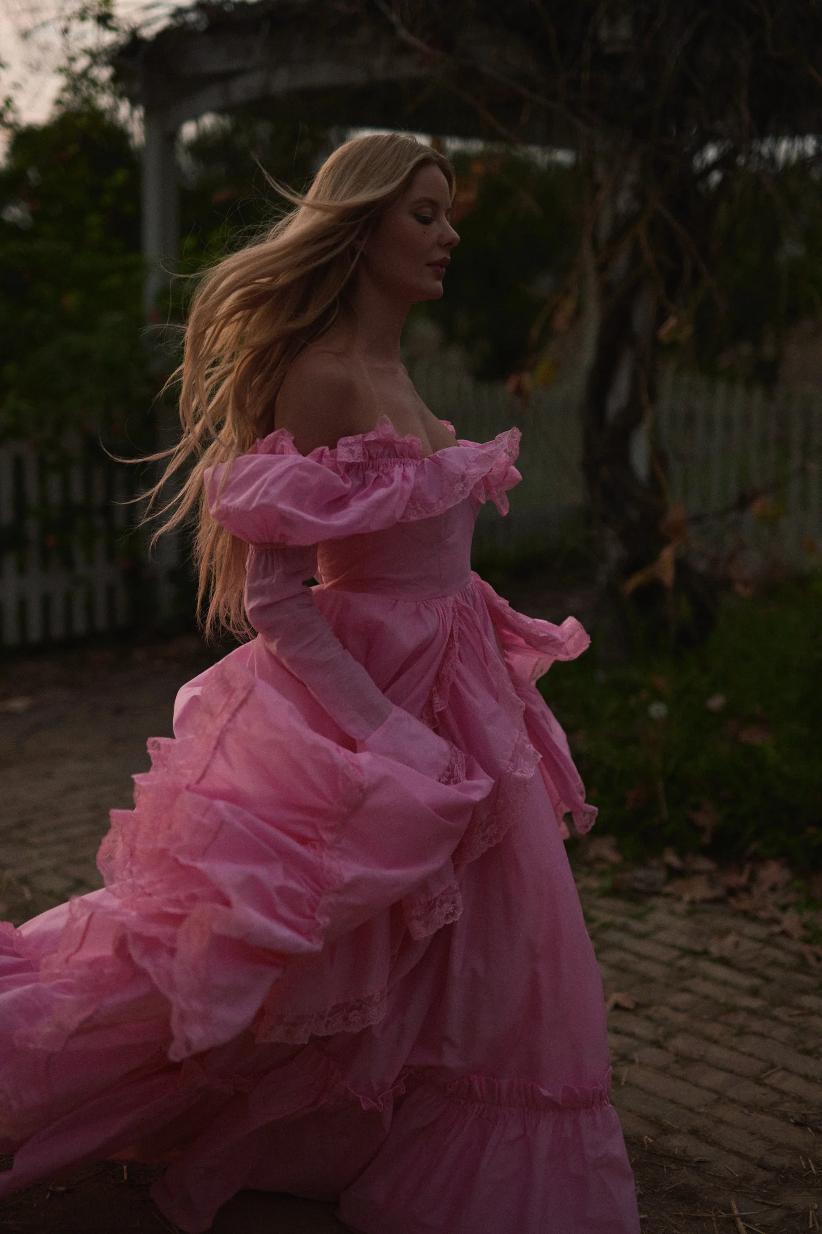 The Prom Queen Princess Maiden Gown - Image 5