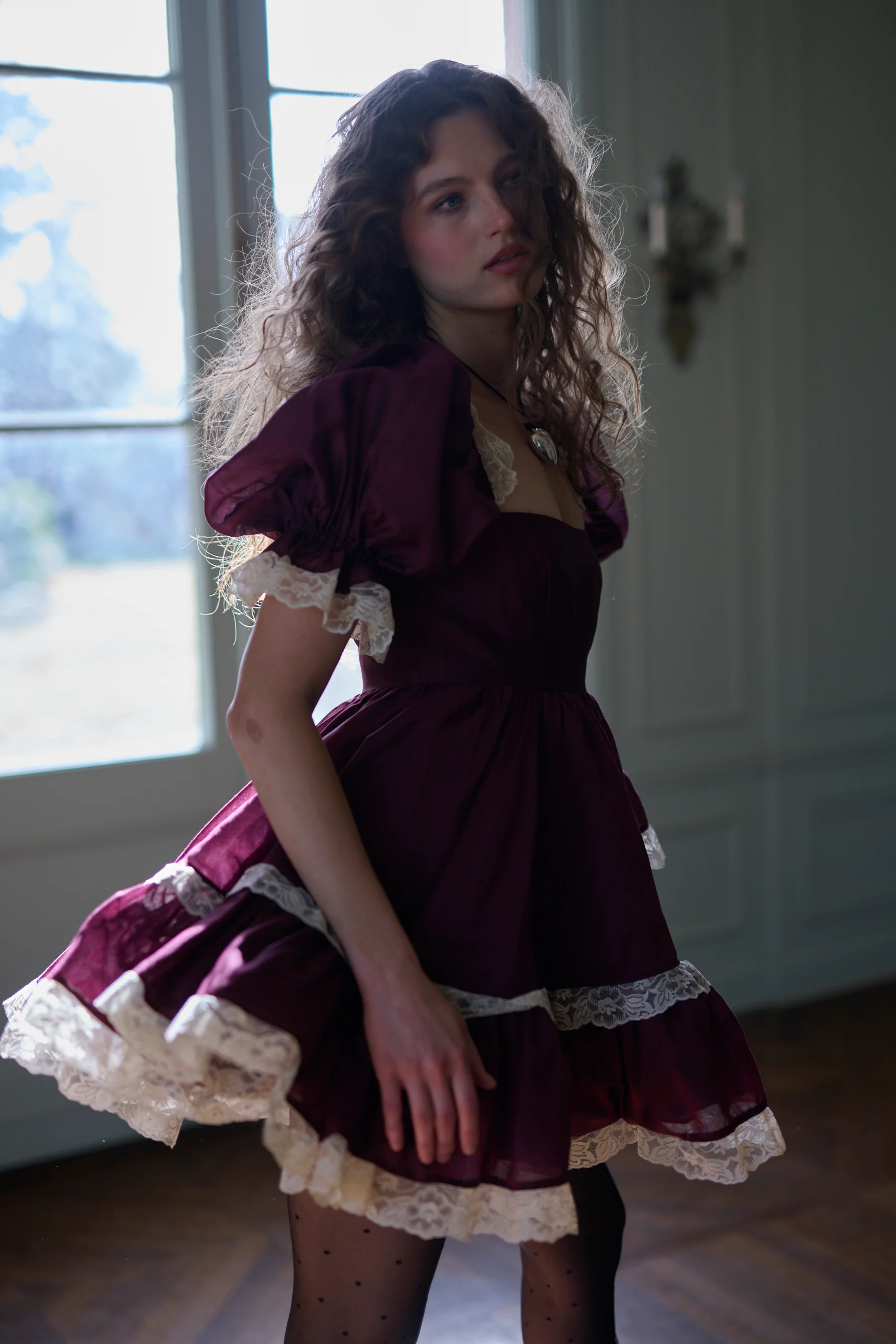 The Bordeaux Martini Dress - Image 12
