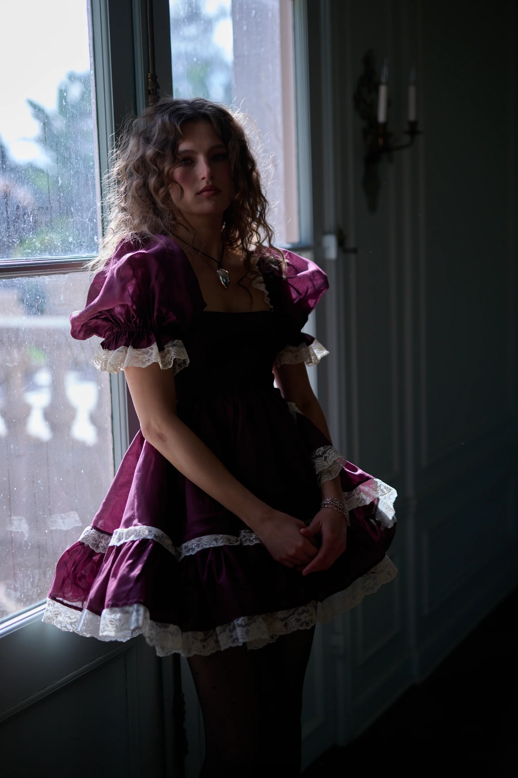 The Bordeaux Martini Dress - Image 13