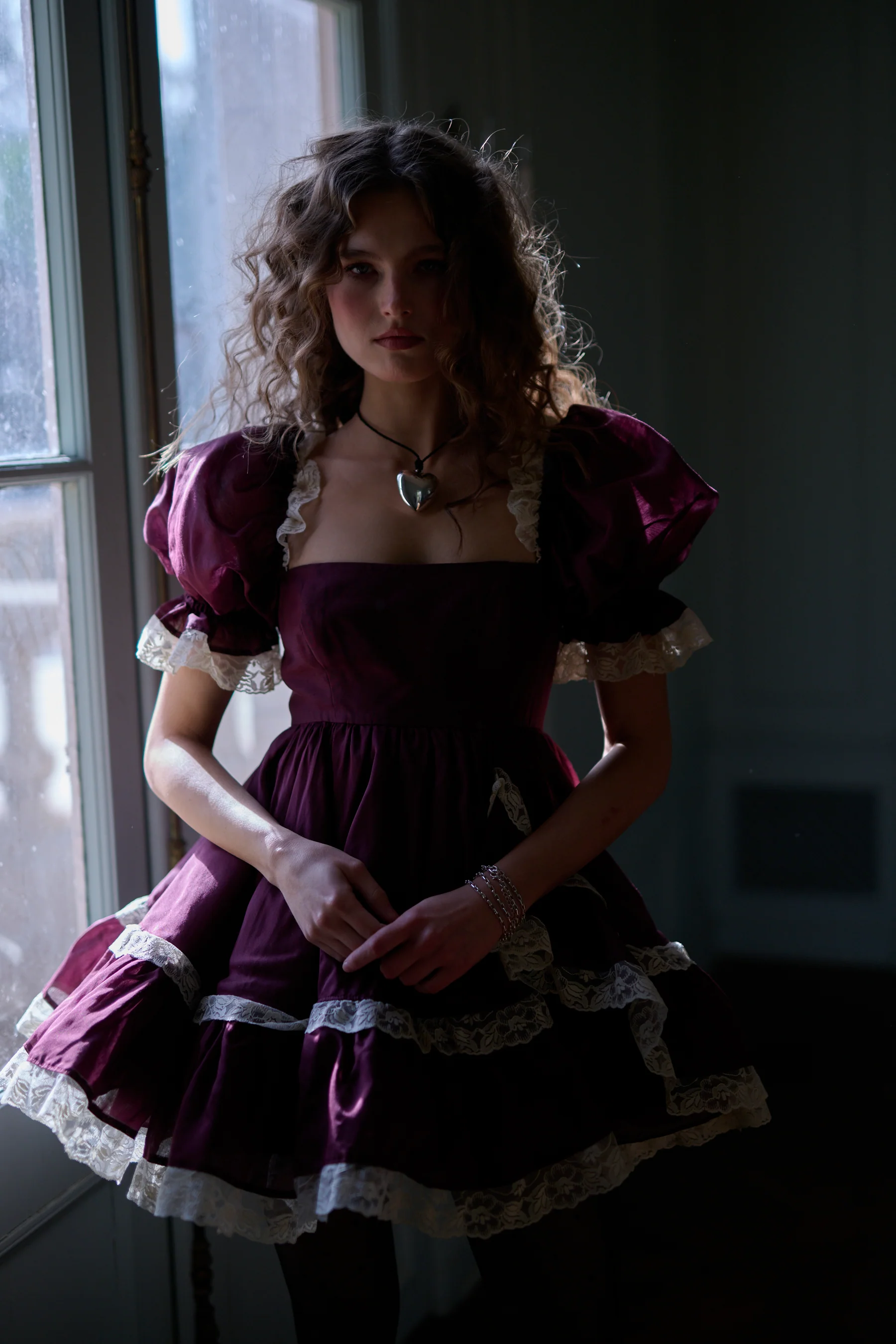 The Bordeaux Martini Dress - Image 3