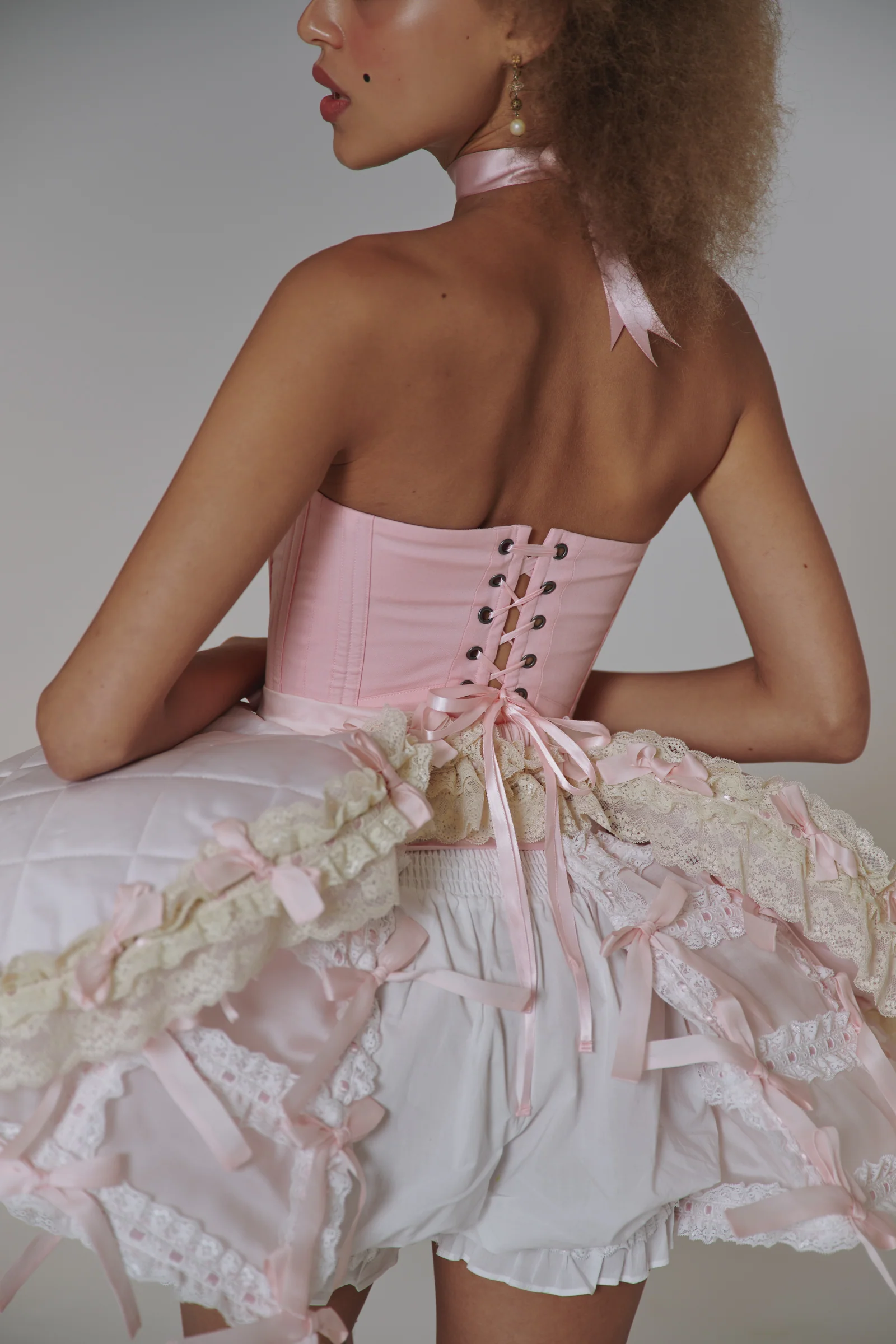 The Silk Satin Powder Hip Cushion - Image 6
