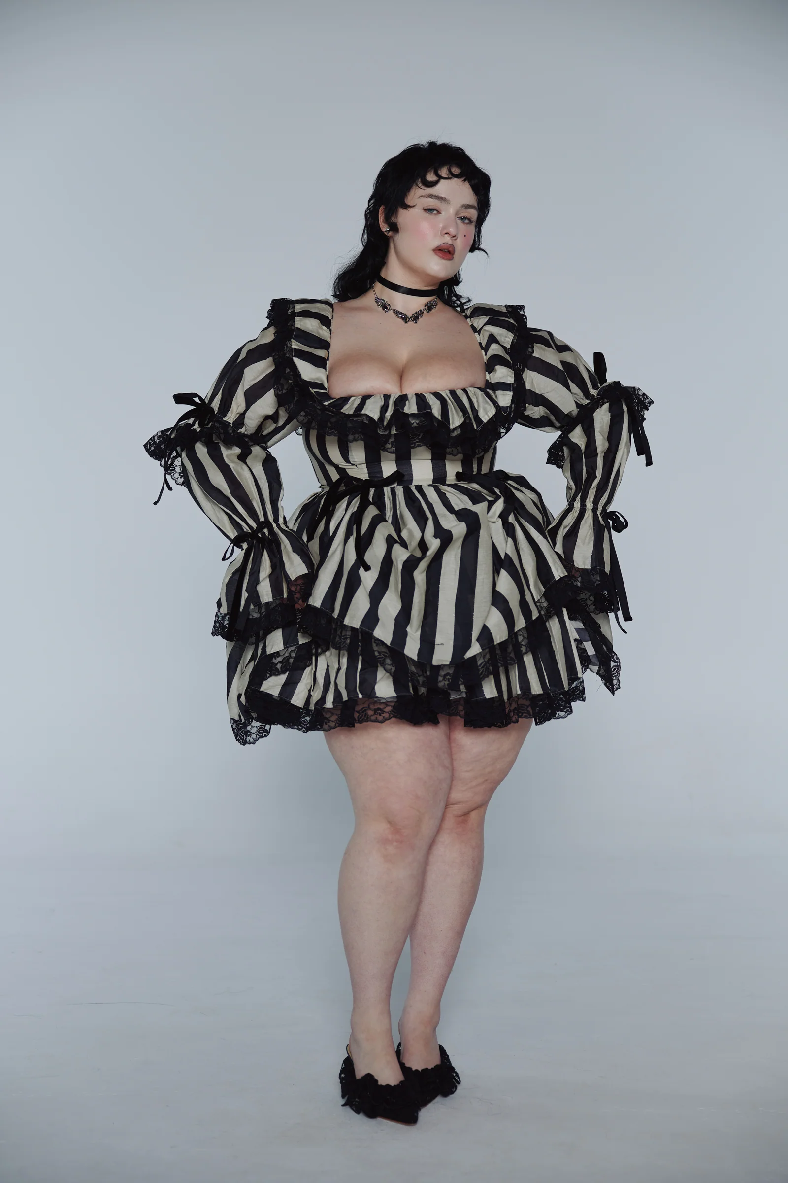 The Buccaneer Silk Organdy In A Past Life Dress