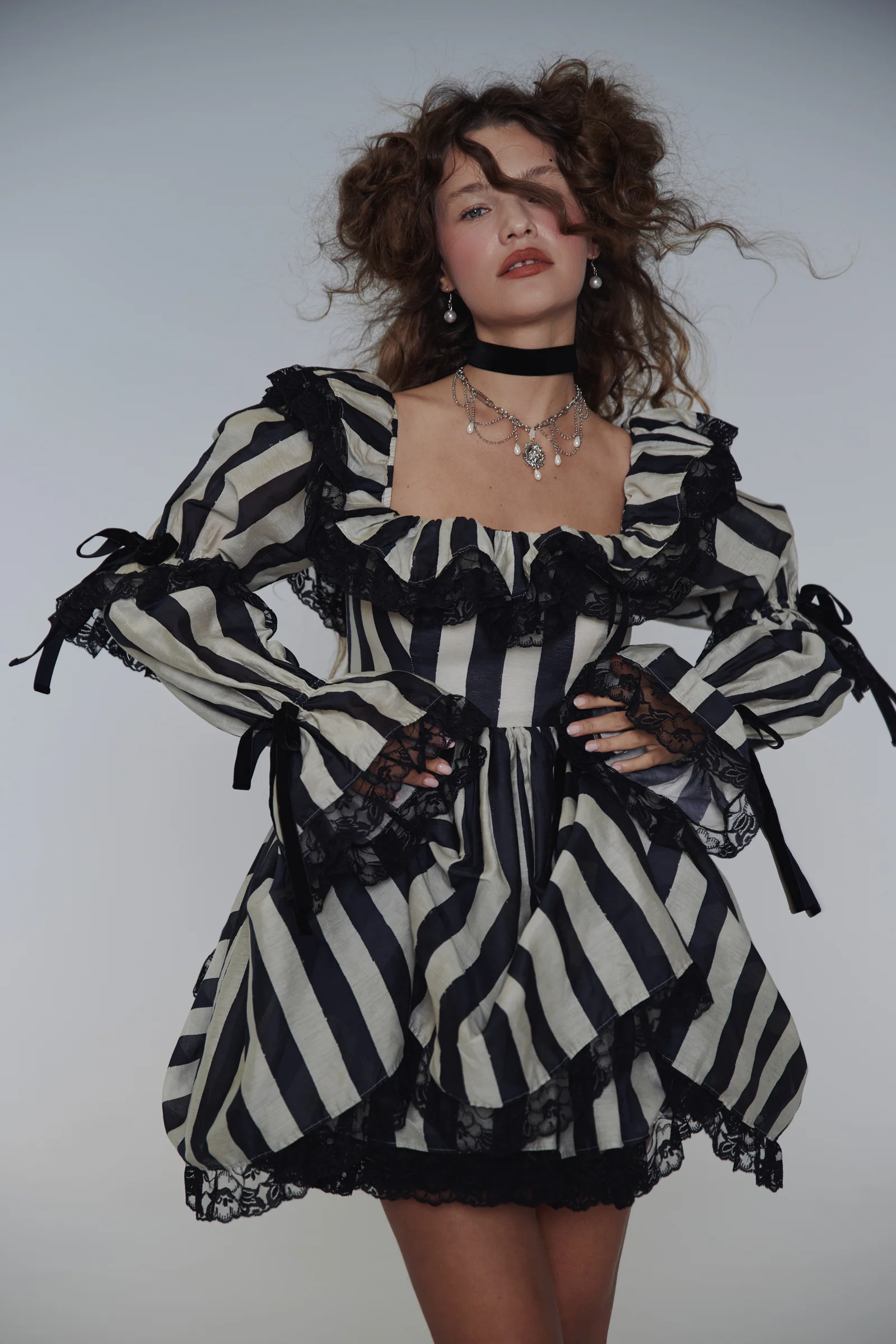 The Buccaneer Silk Organdy In A Past Life Dress - Image 2
