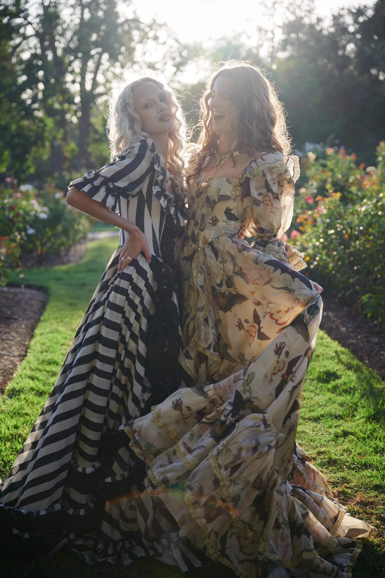 The Buccaneer Silk Organdy Antoinette Gown - Image 43