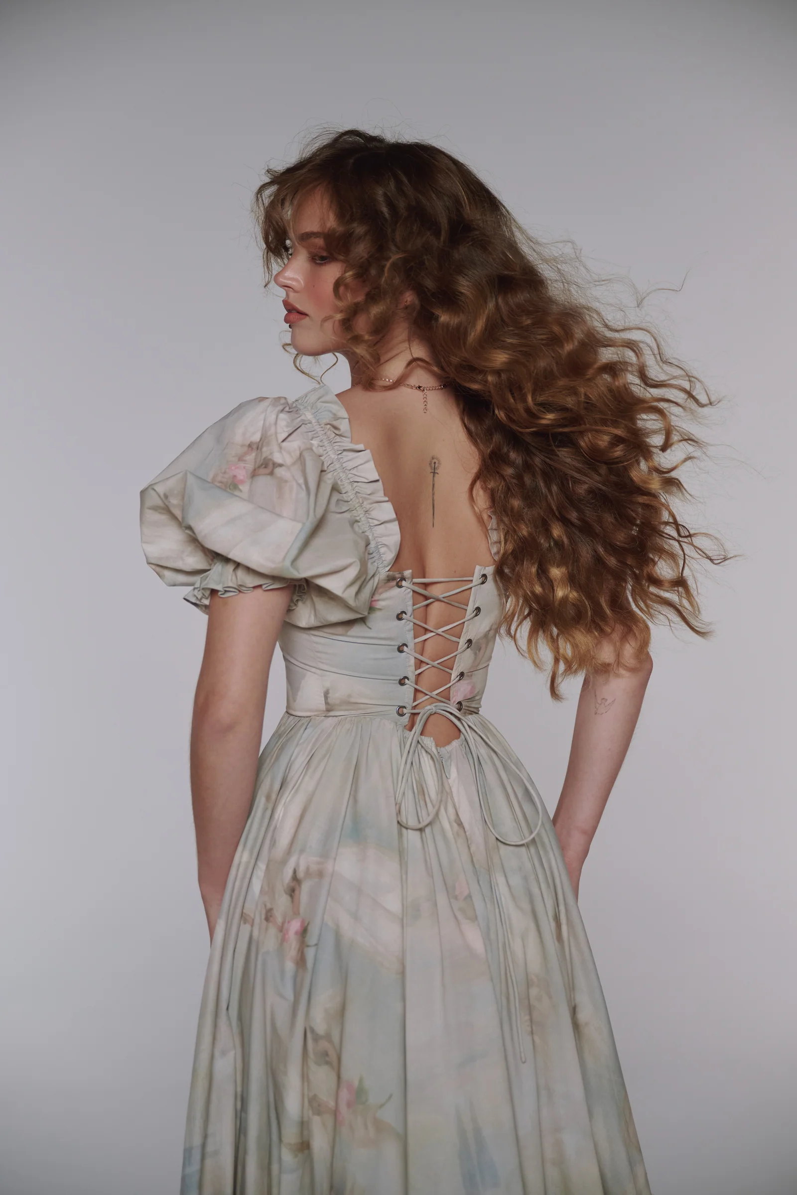 The Bunny Swan French Corset Ritz Dress - Image 6