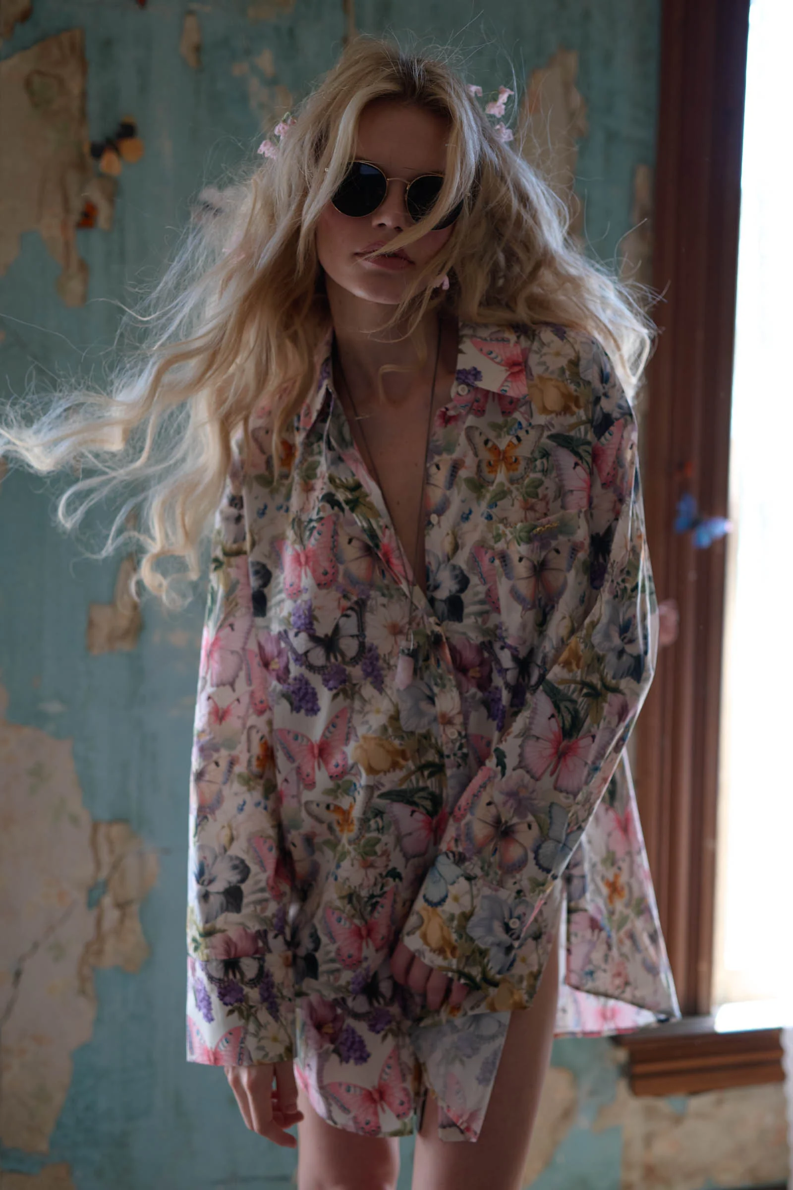 The Butterfly Botanics Big Blouse - Image 5