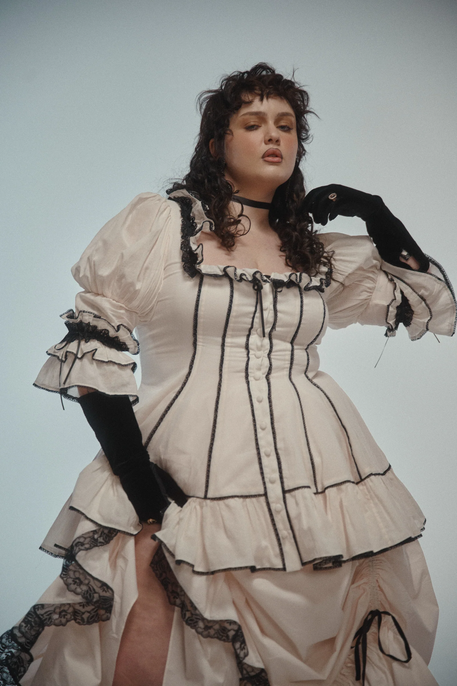 The Cabaret Libertine Blouse - Image 9