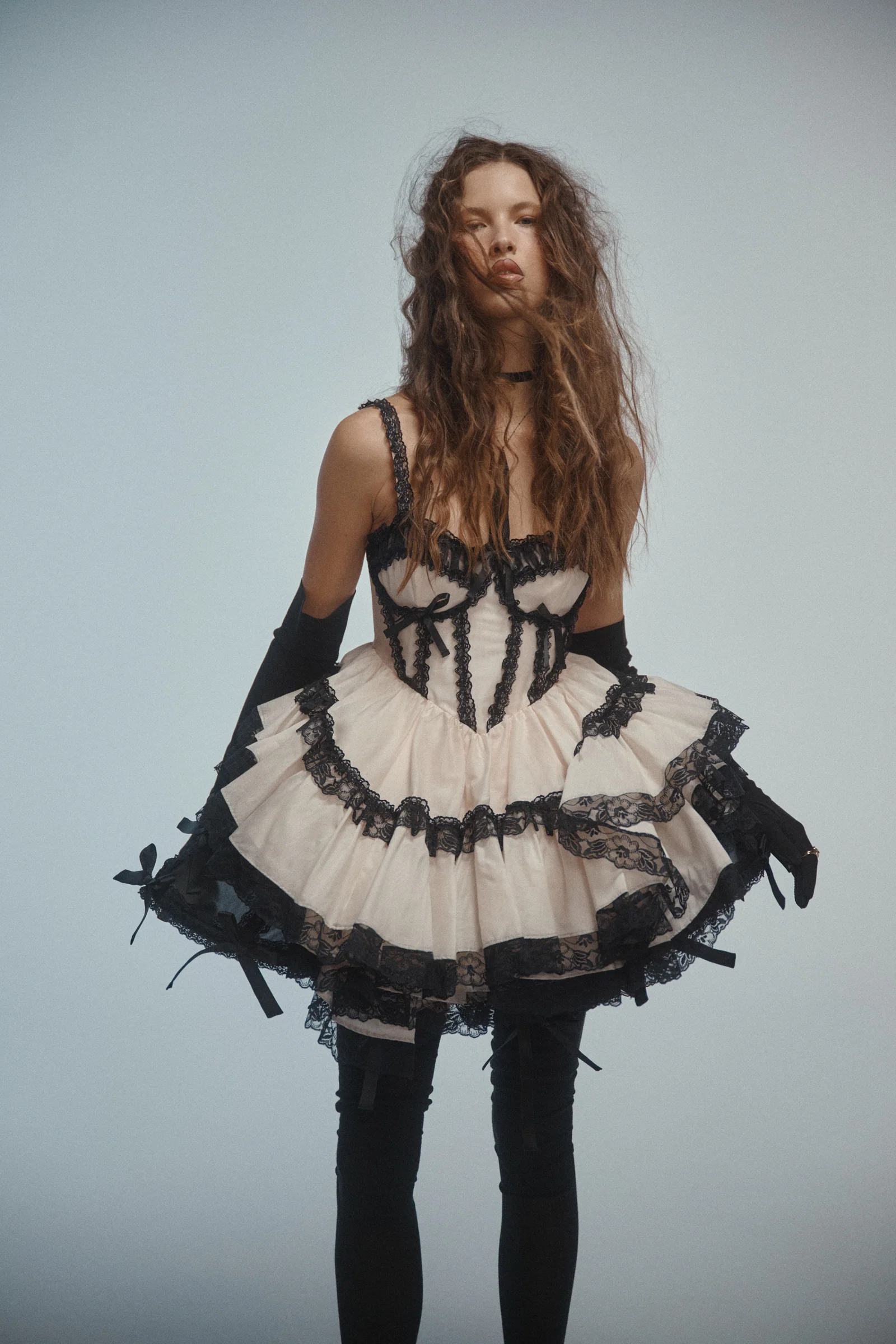 The Cabaret Moulin Rouge Mini Dress