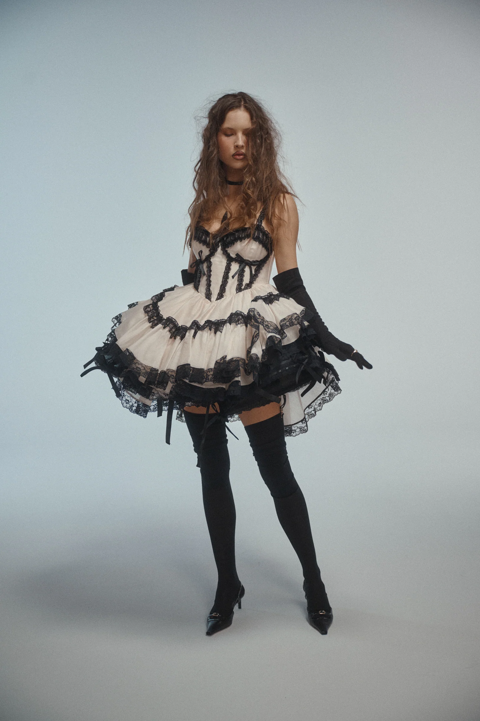 The Cabaret Moulin Rouge Mini Dress - Image 2