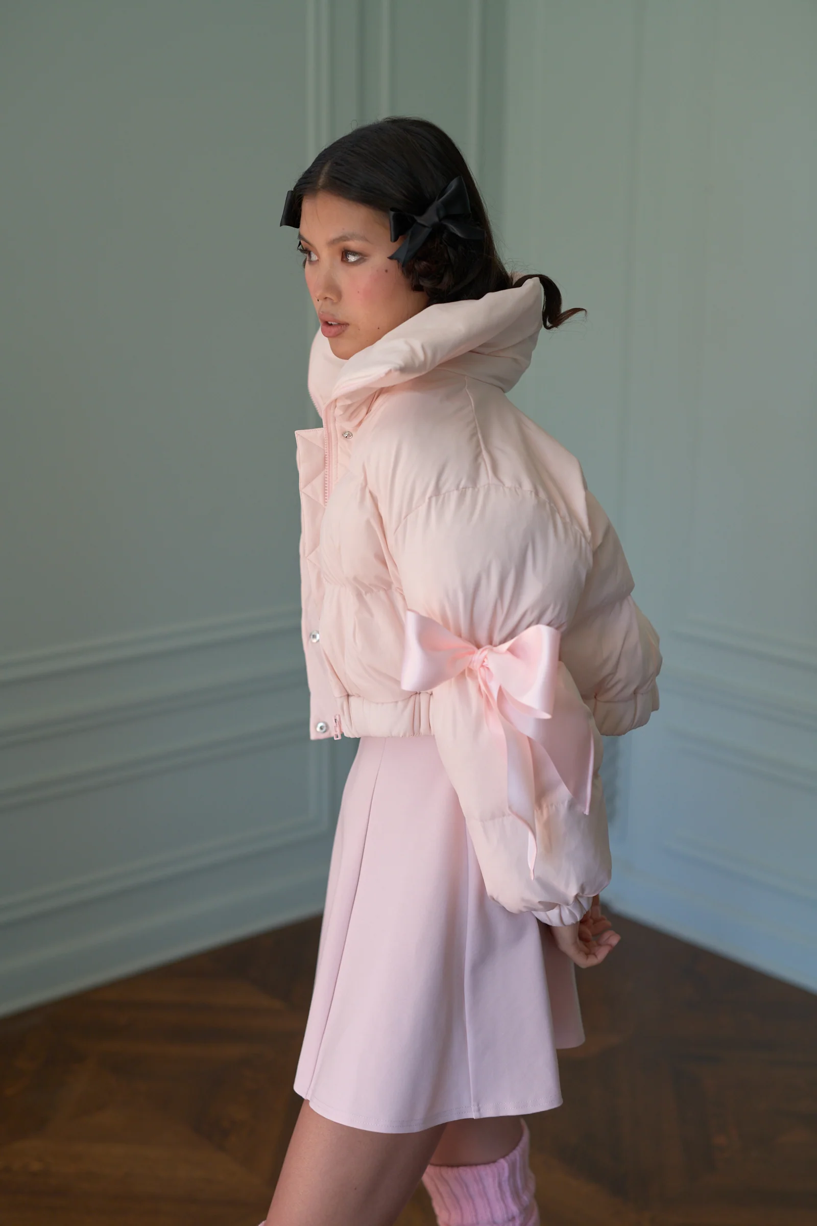 The Castle Pink Marshmallow Puffer - Image 15