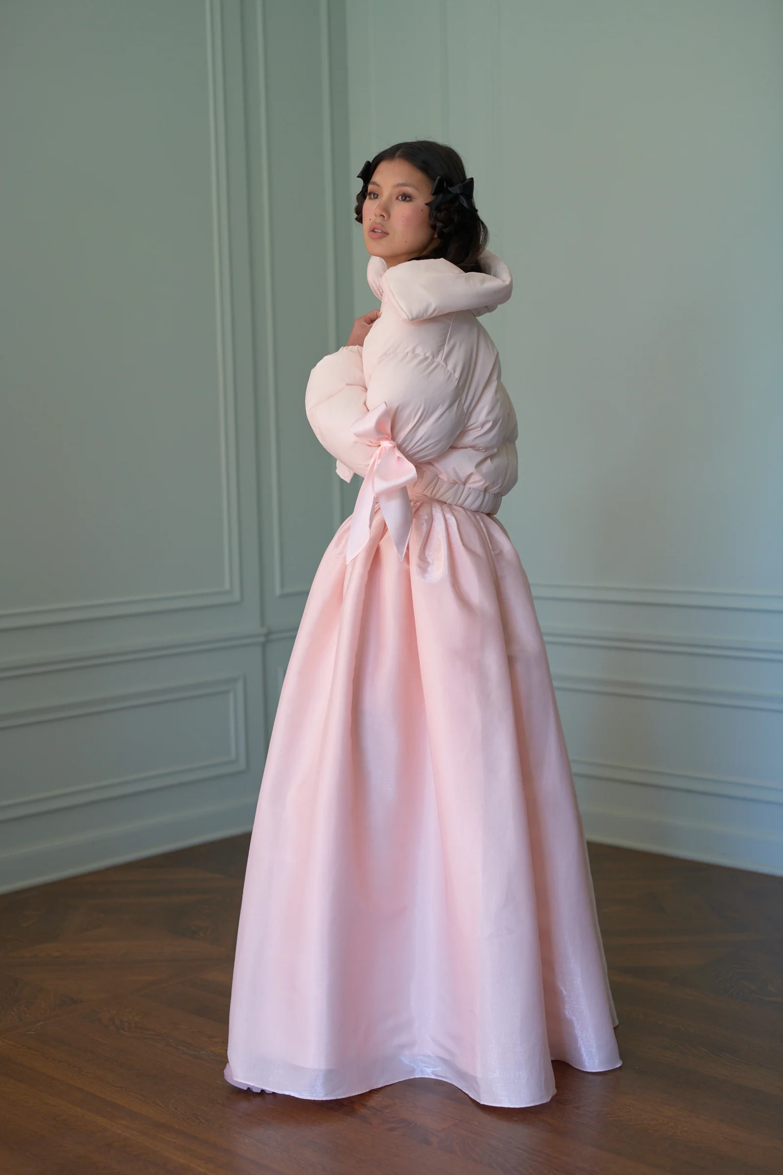 The Castle Pink Marshmallow Puffer - Image 8