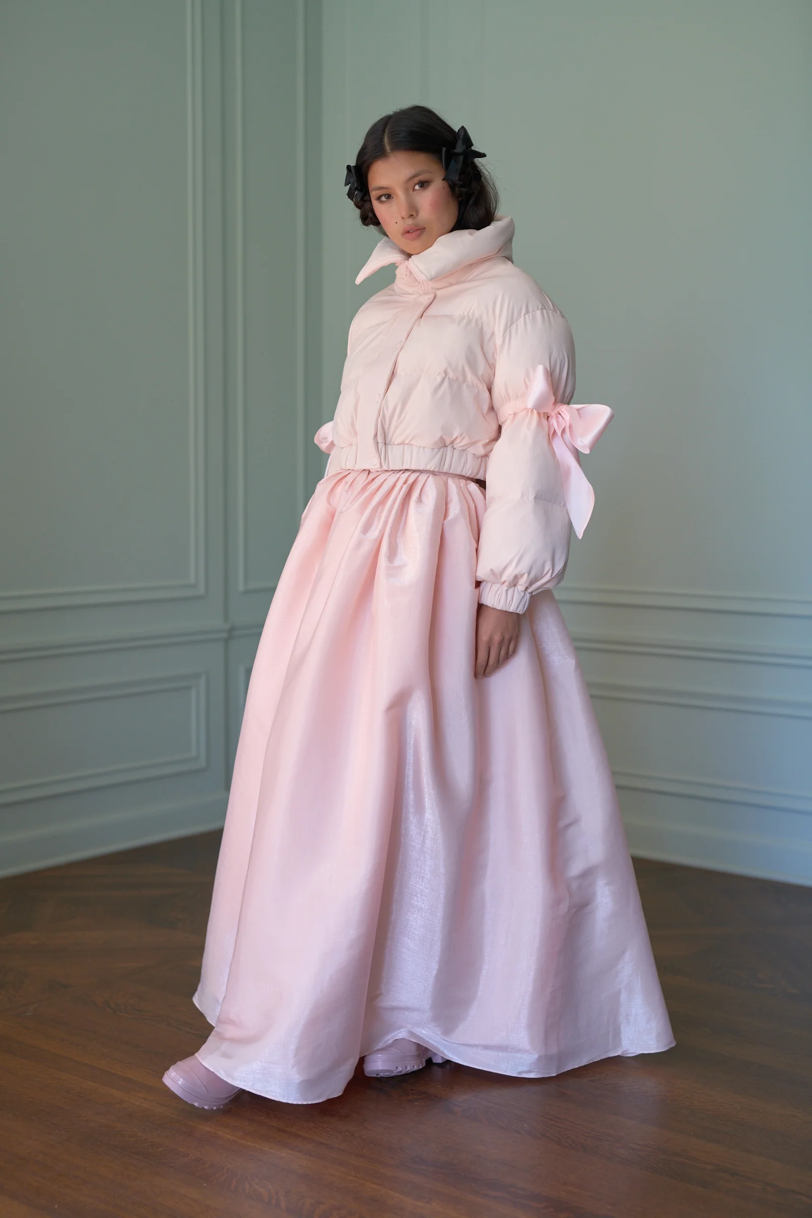The Castle Pink Marshmallow Puffer - Image 9