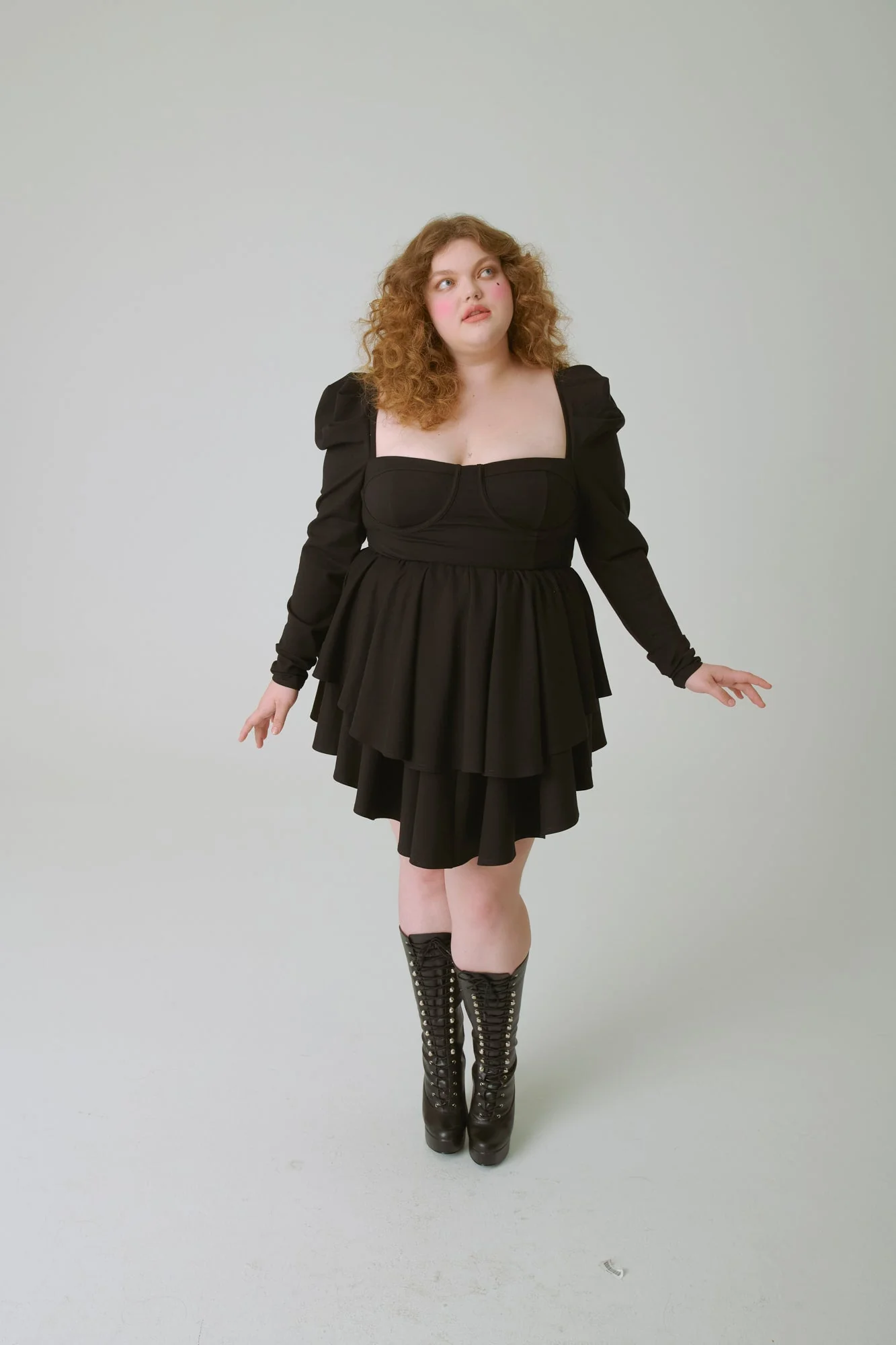 The Caviar Boleyn Dress - Image 21