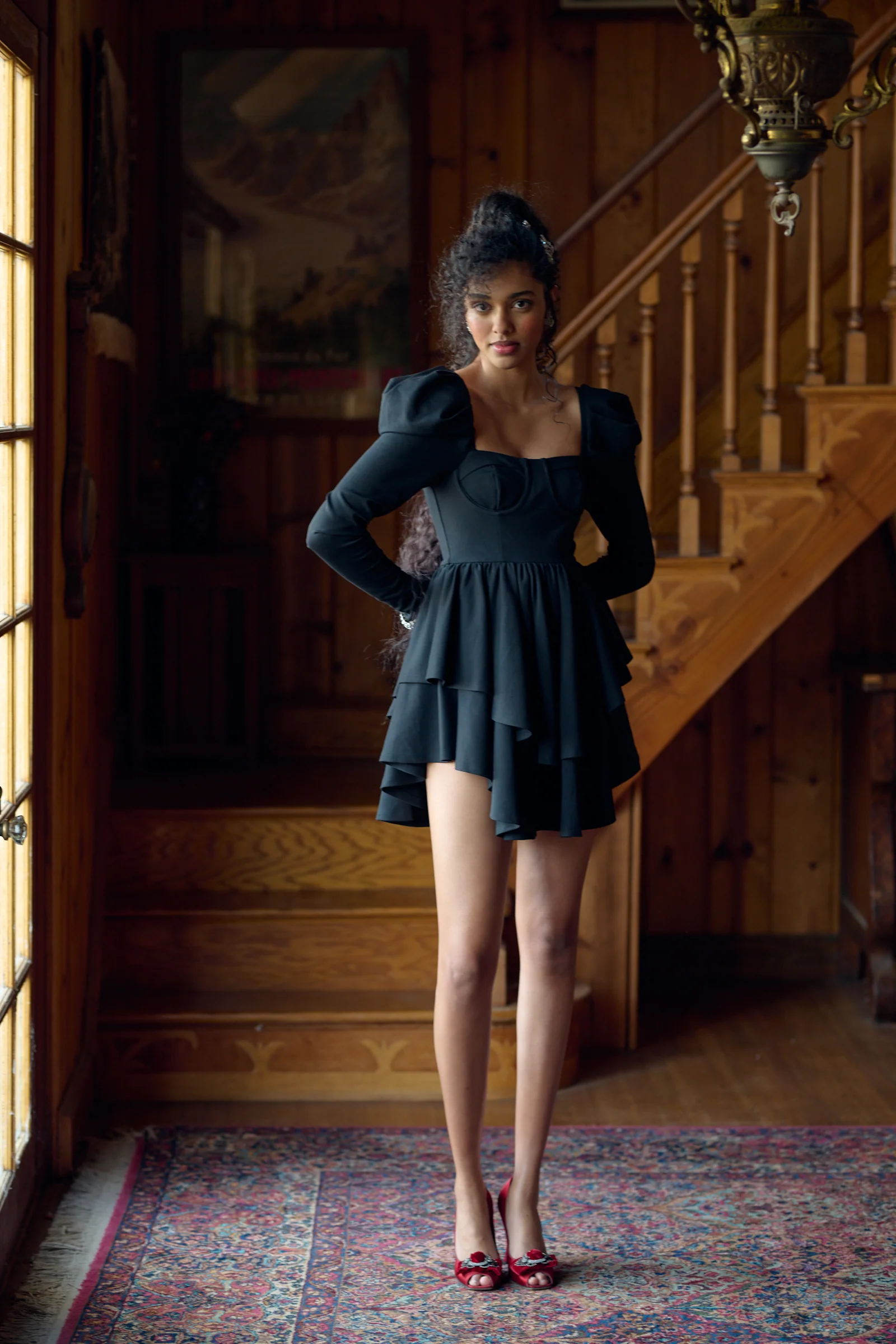 The Caviar Boleyn Dress - Image 9