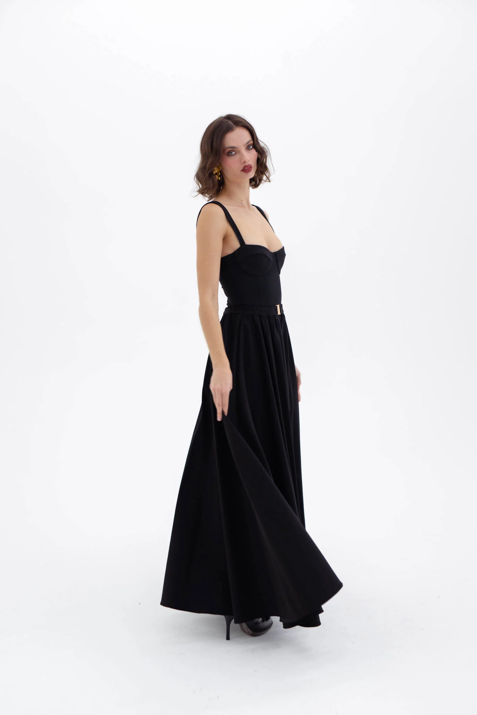 The Caviar Chateau Dress & Skirt Set - Image 8