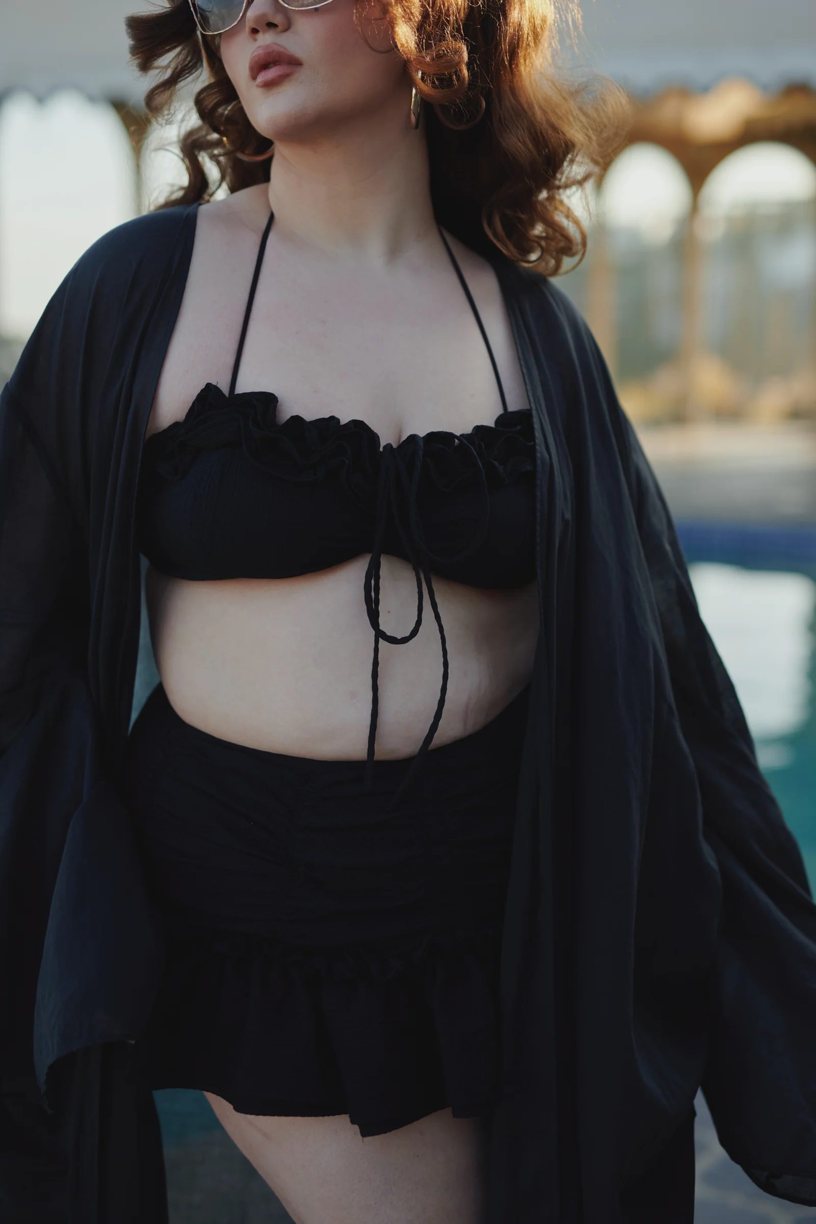 The Caviar Cherry On Top Bikini Top - Image 3
