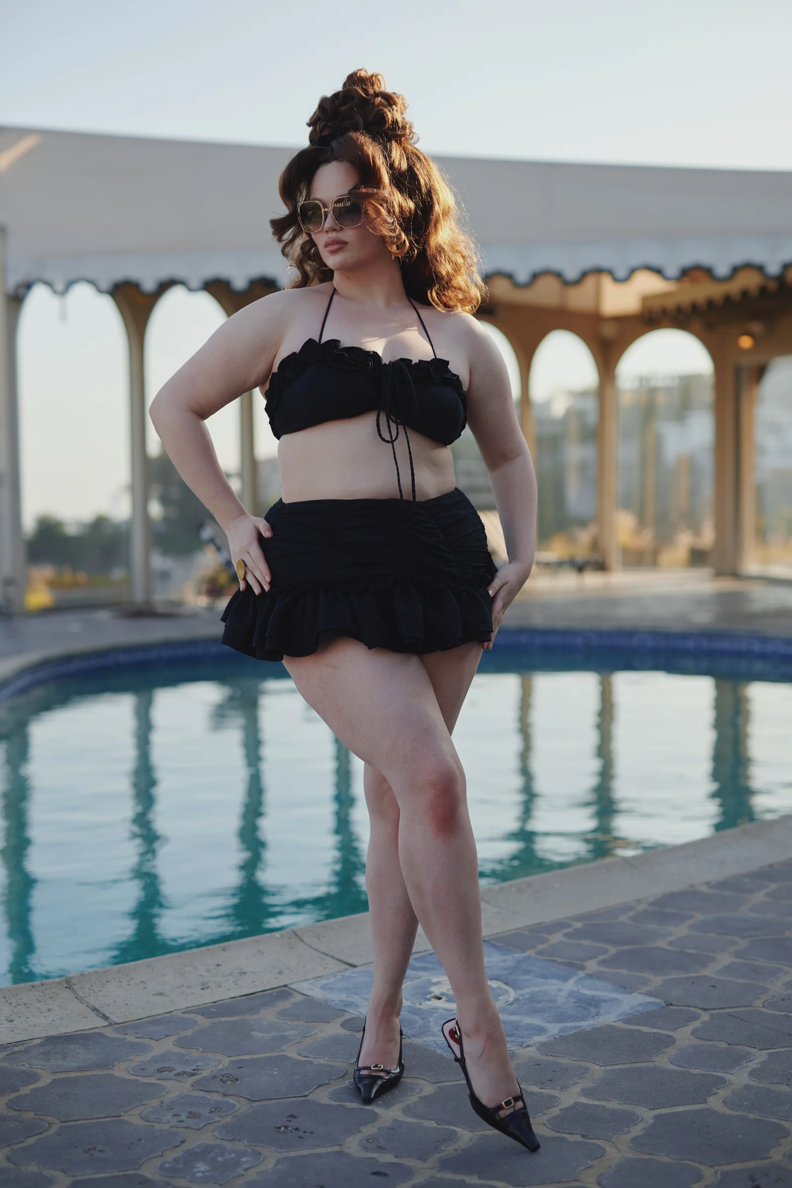 The Caviar Cherry On Top Bikini Top - Image 4