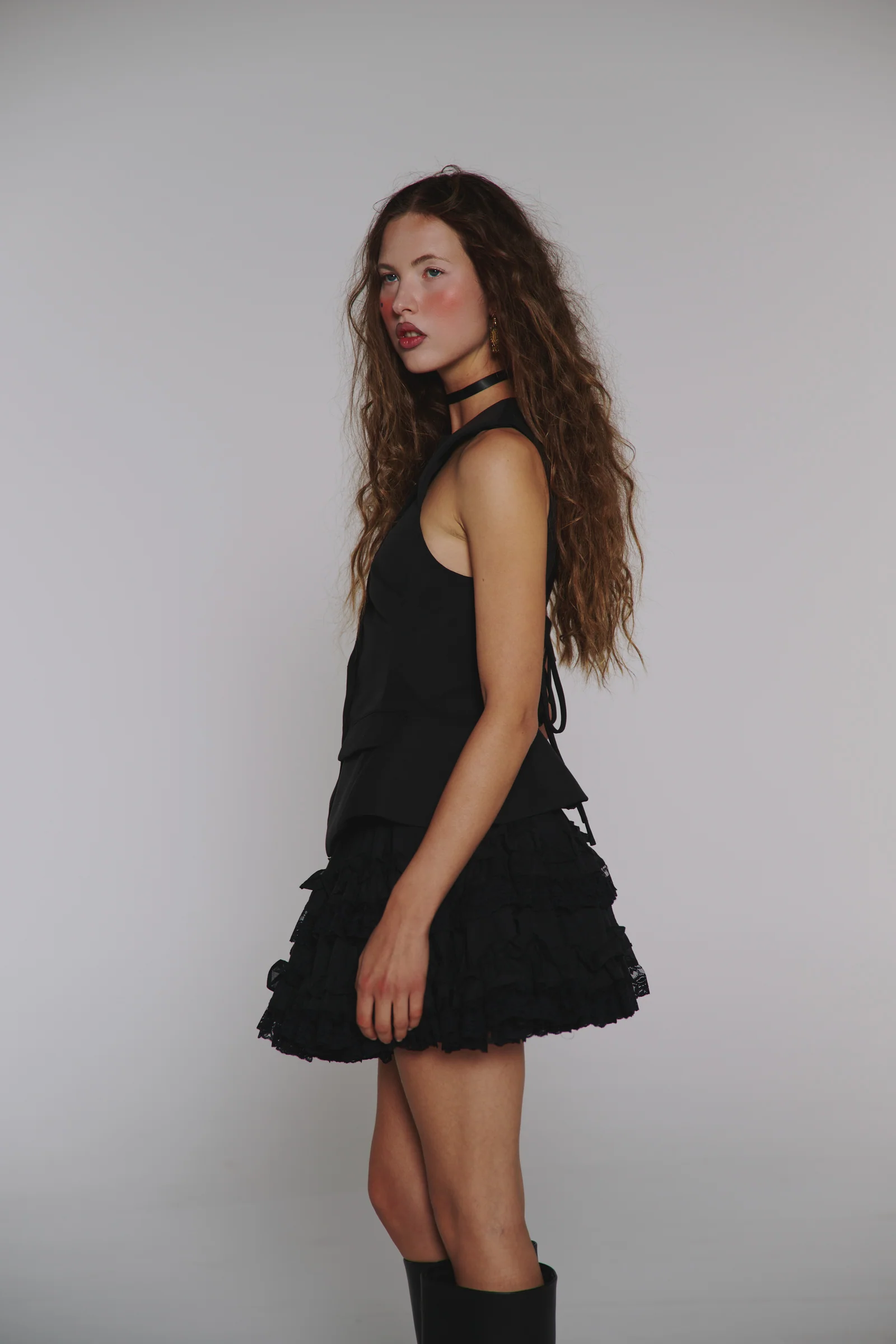 The Caviar Corset Waistcoat - Image 10