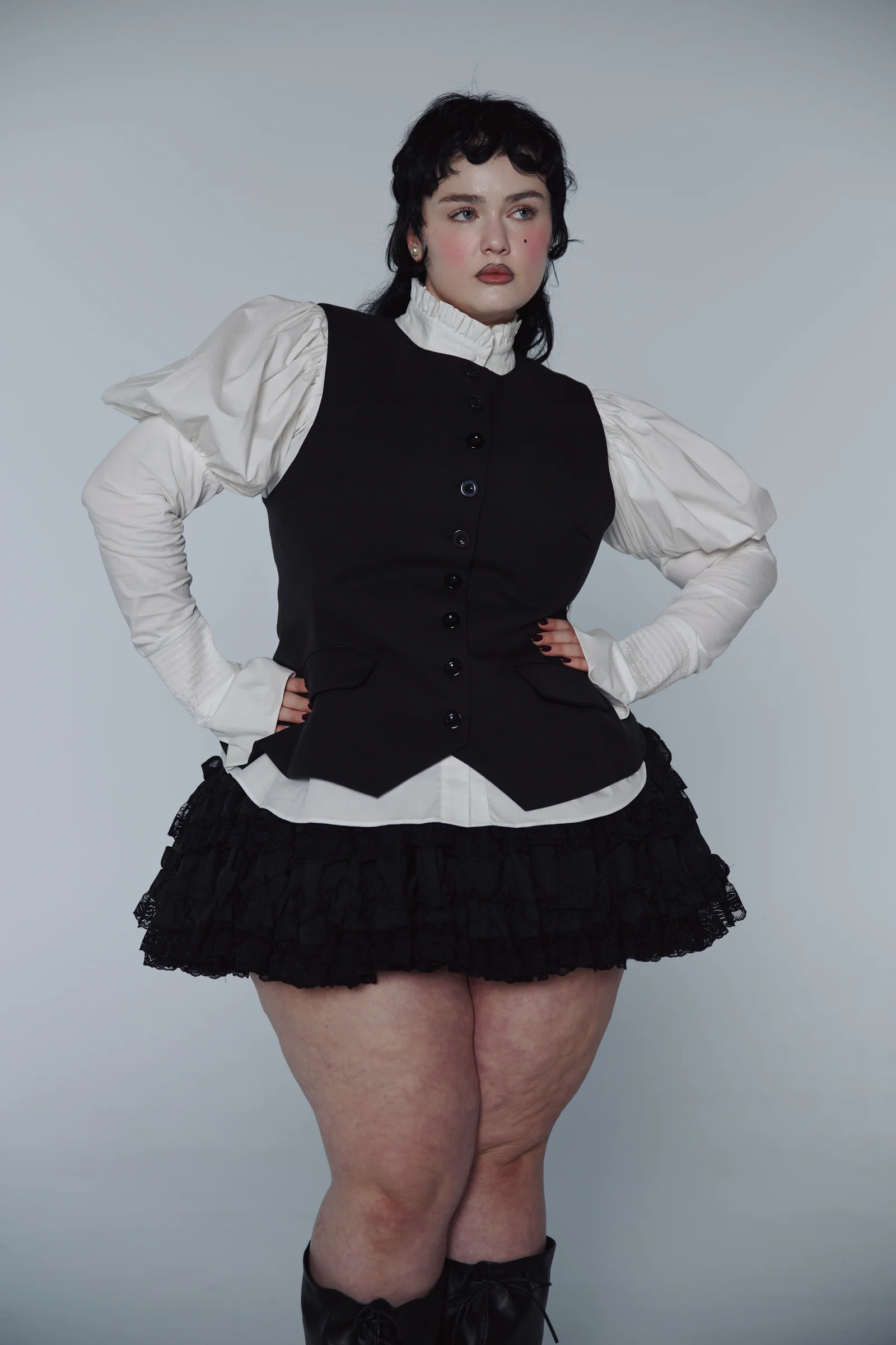 The Caviar Corset Waistcoat - Image 6
