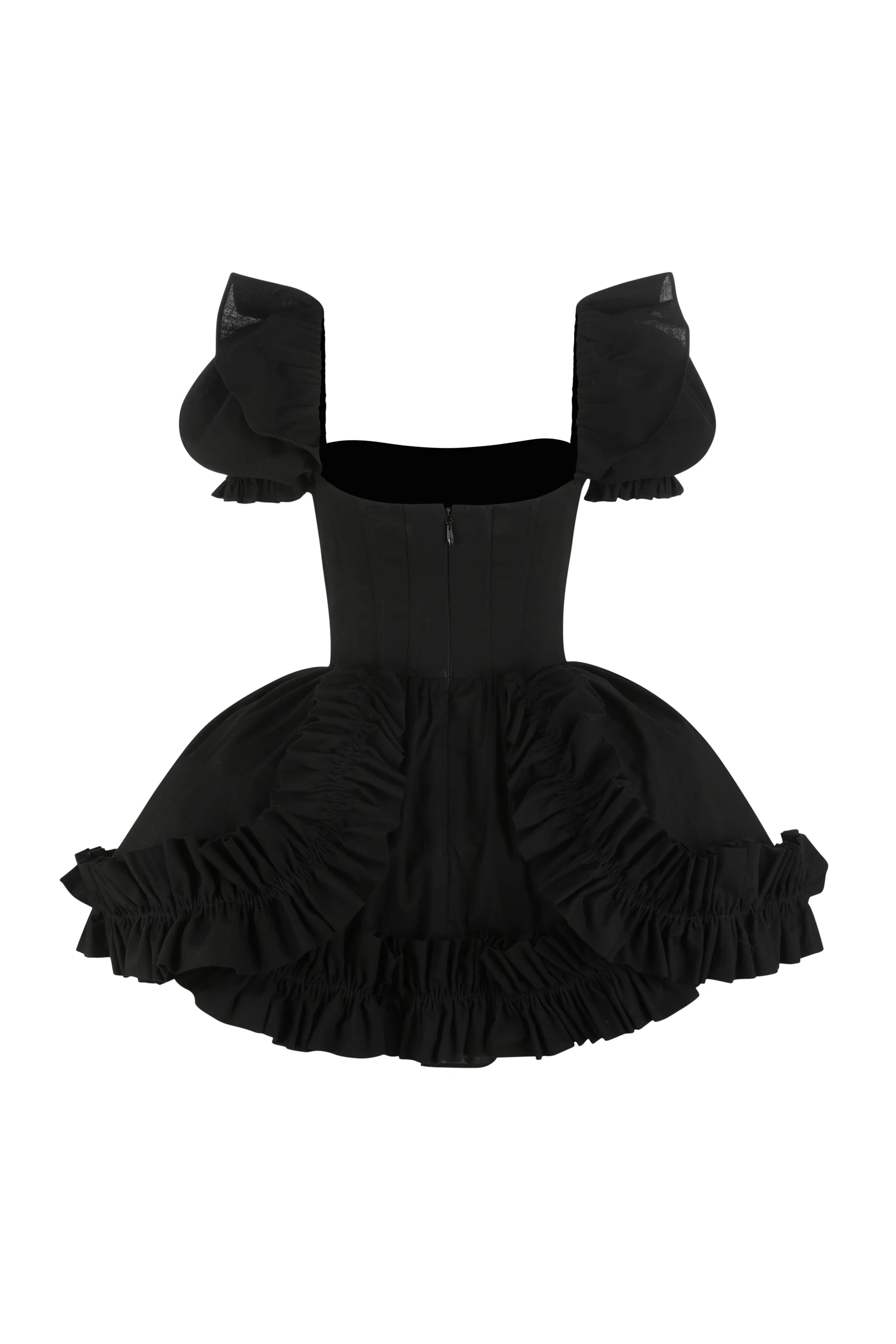 The Caviar Countess Dress - Image 7