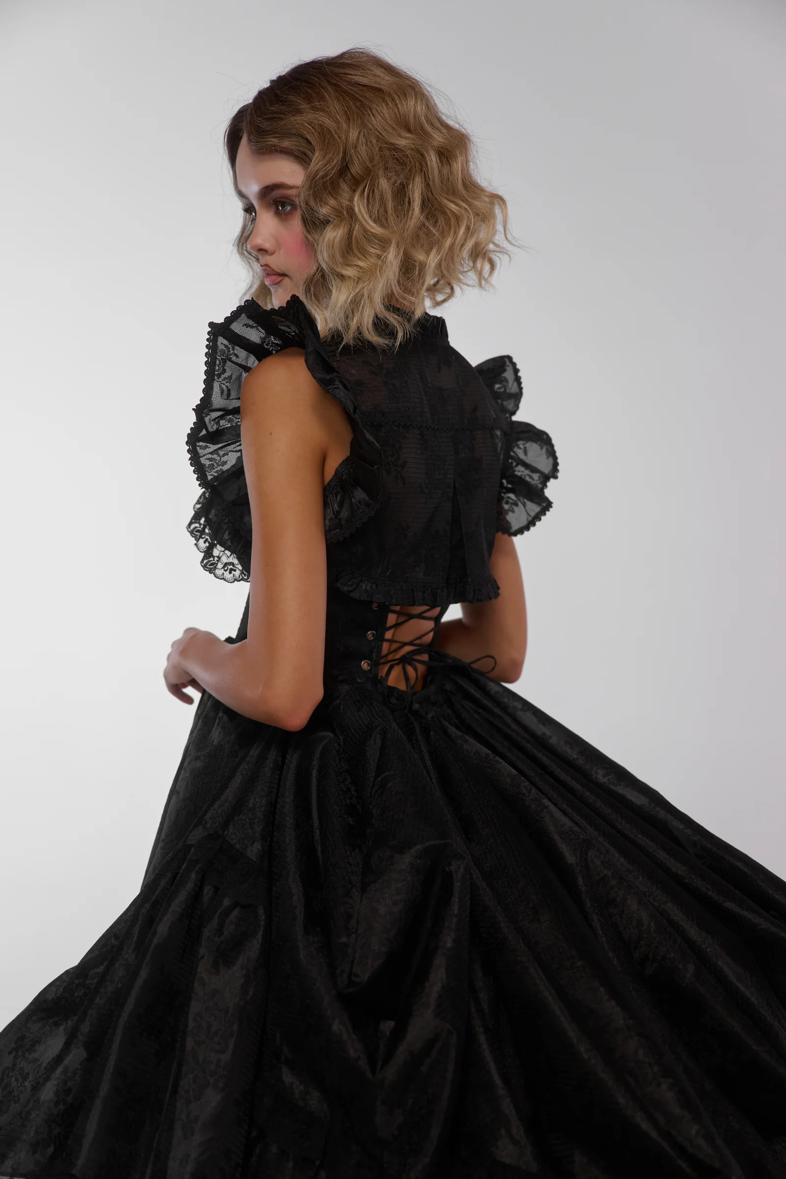 The Caviar Lace For Lovers Gown - Image 10