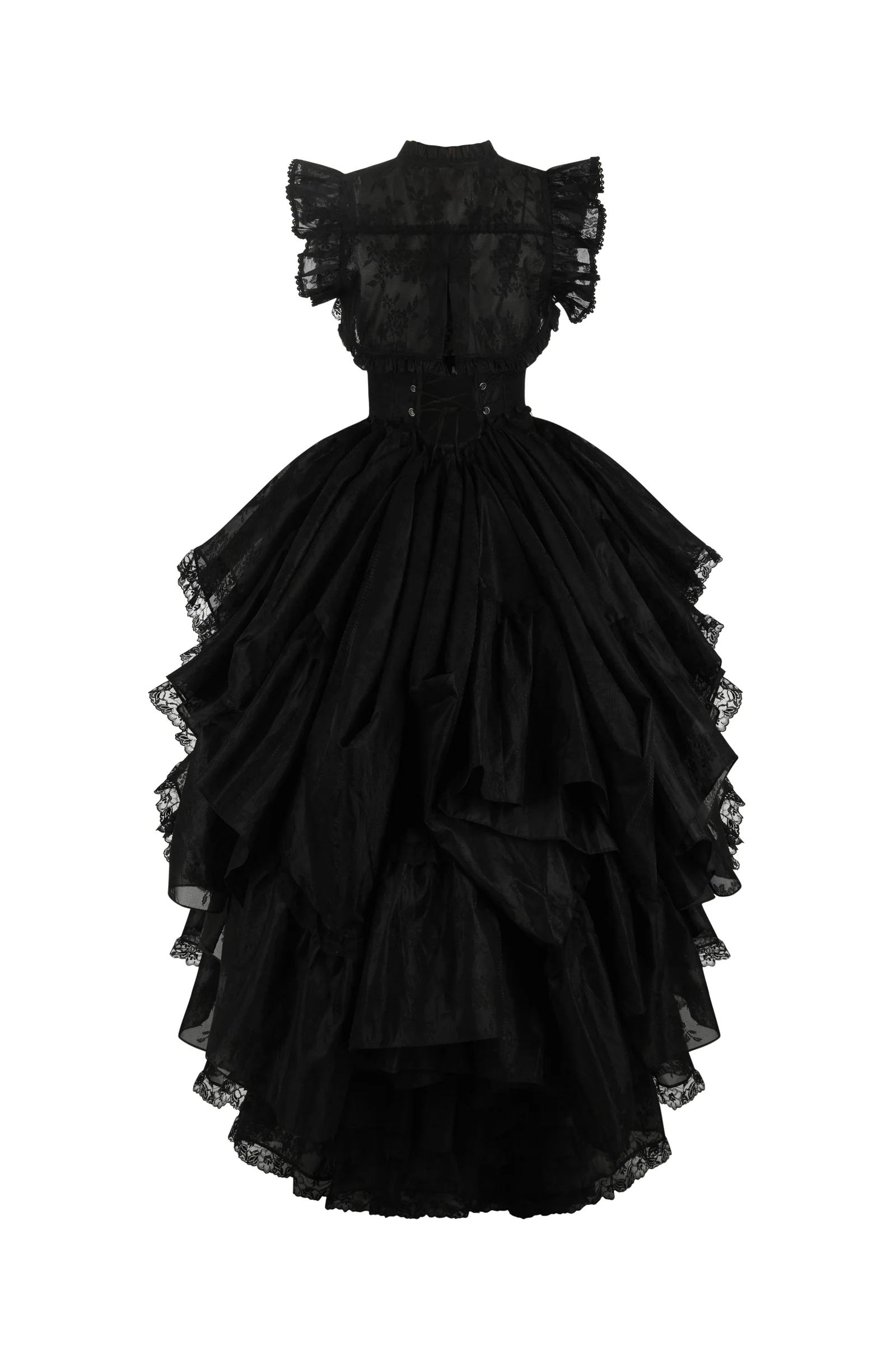 The Caviar Lace For Lovers Gown - Image 11