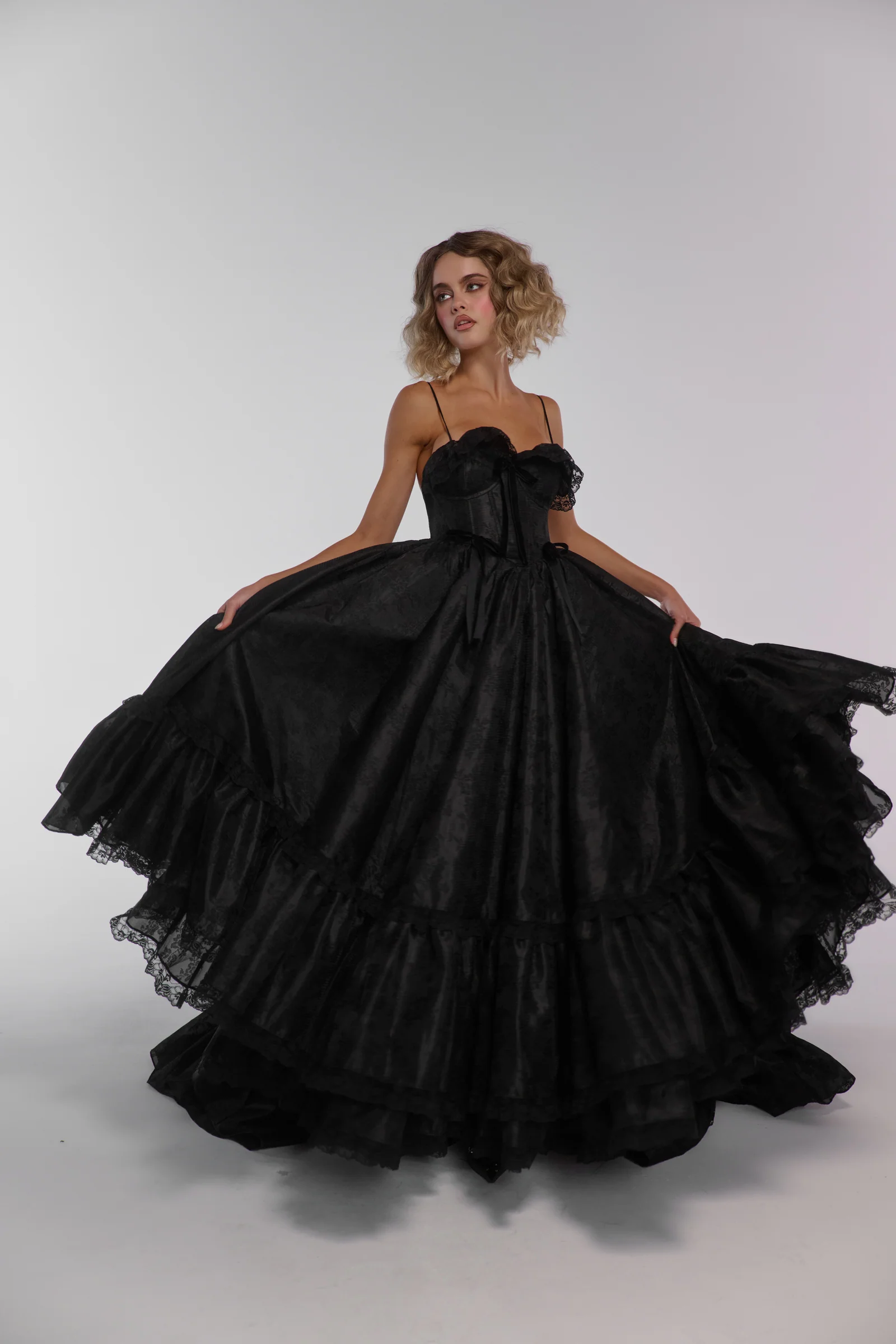 The Caviar Lace For Lovers Gown - Image 2