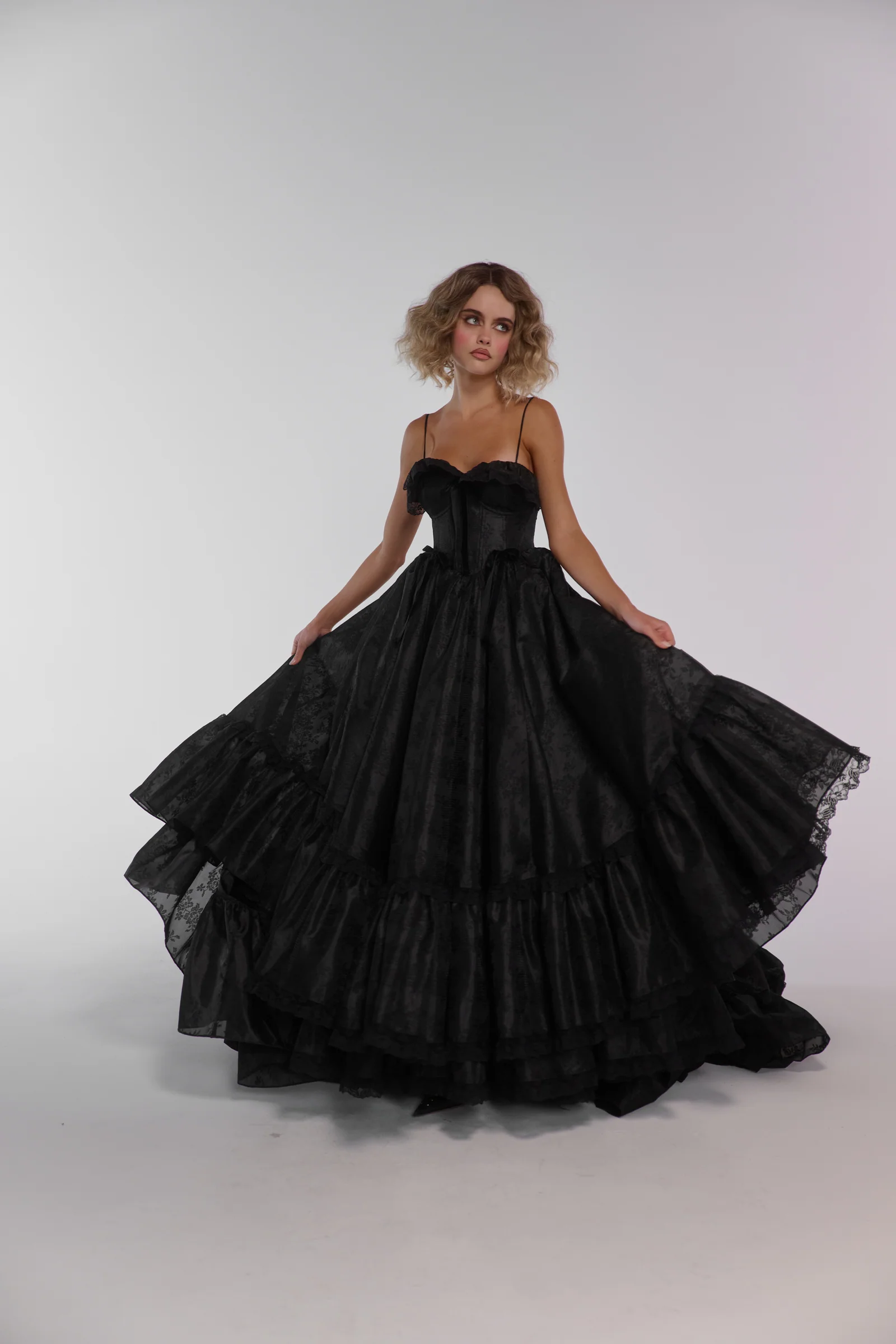 The Caviar Lace For Lovers Gown - Image 4