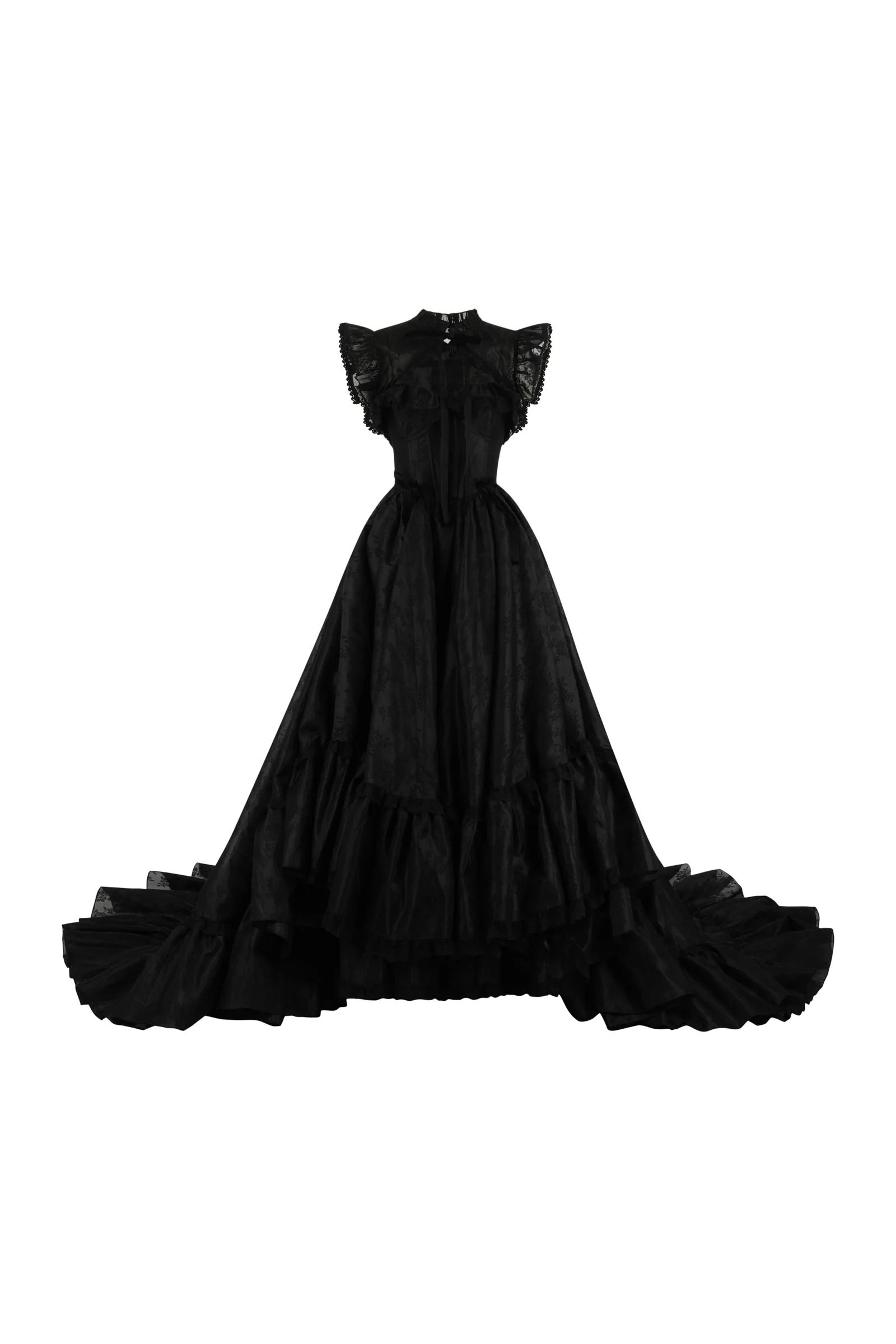 The Caviar Lace For Lovers Gown - Image 5