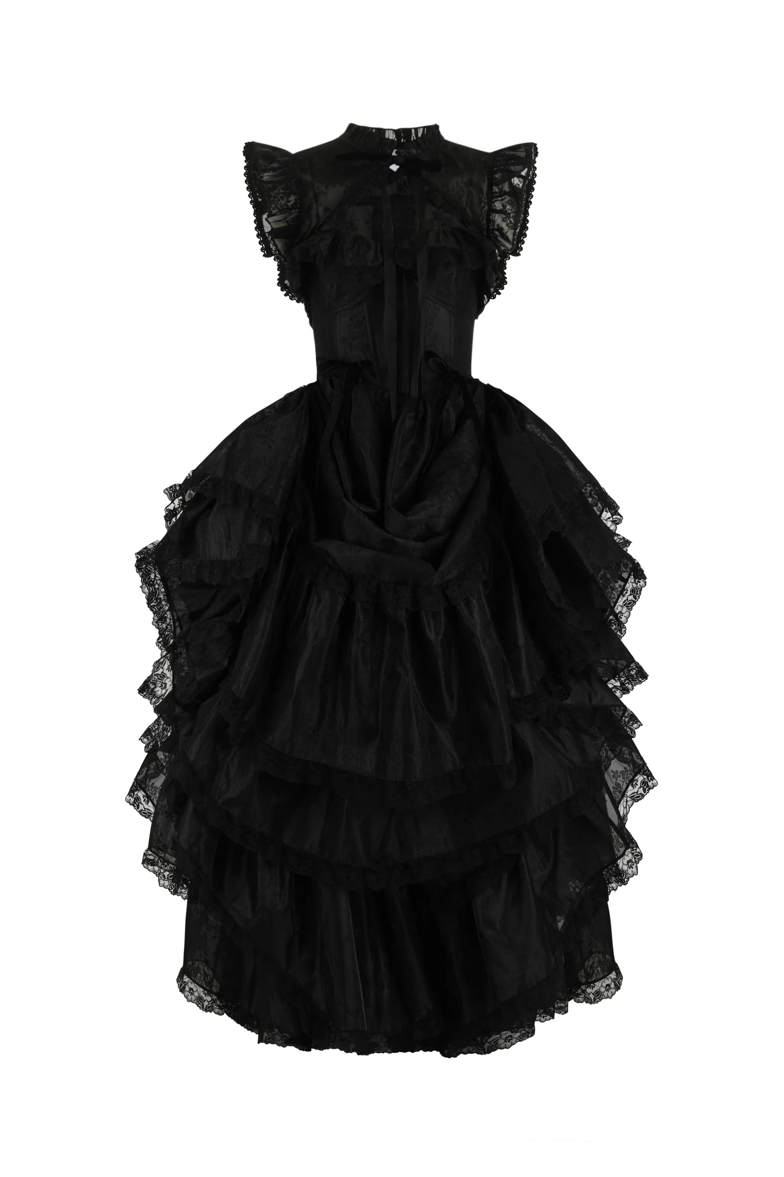The Caviar Lace For Lovers Gown - Image 6