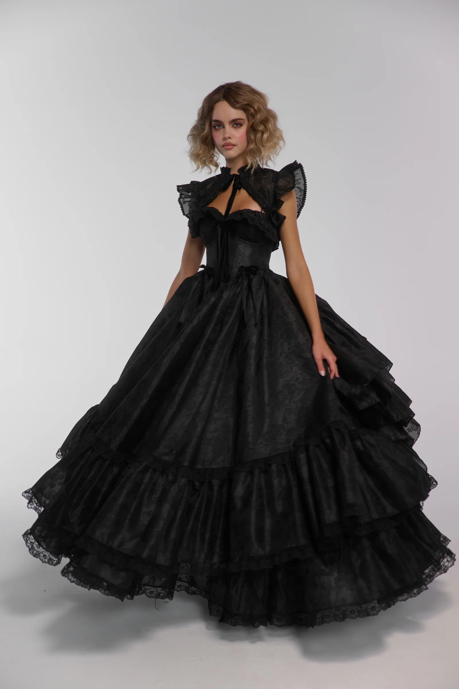 The Caviar Lace For Lovers Gown - Image 7